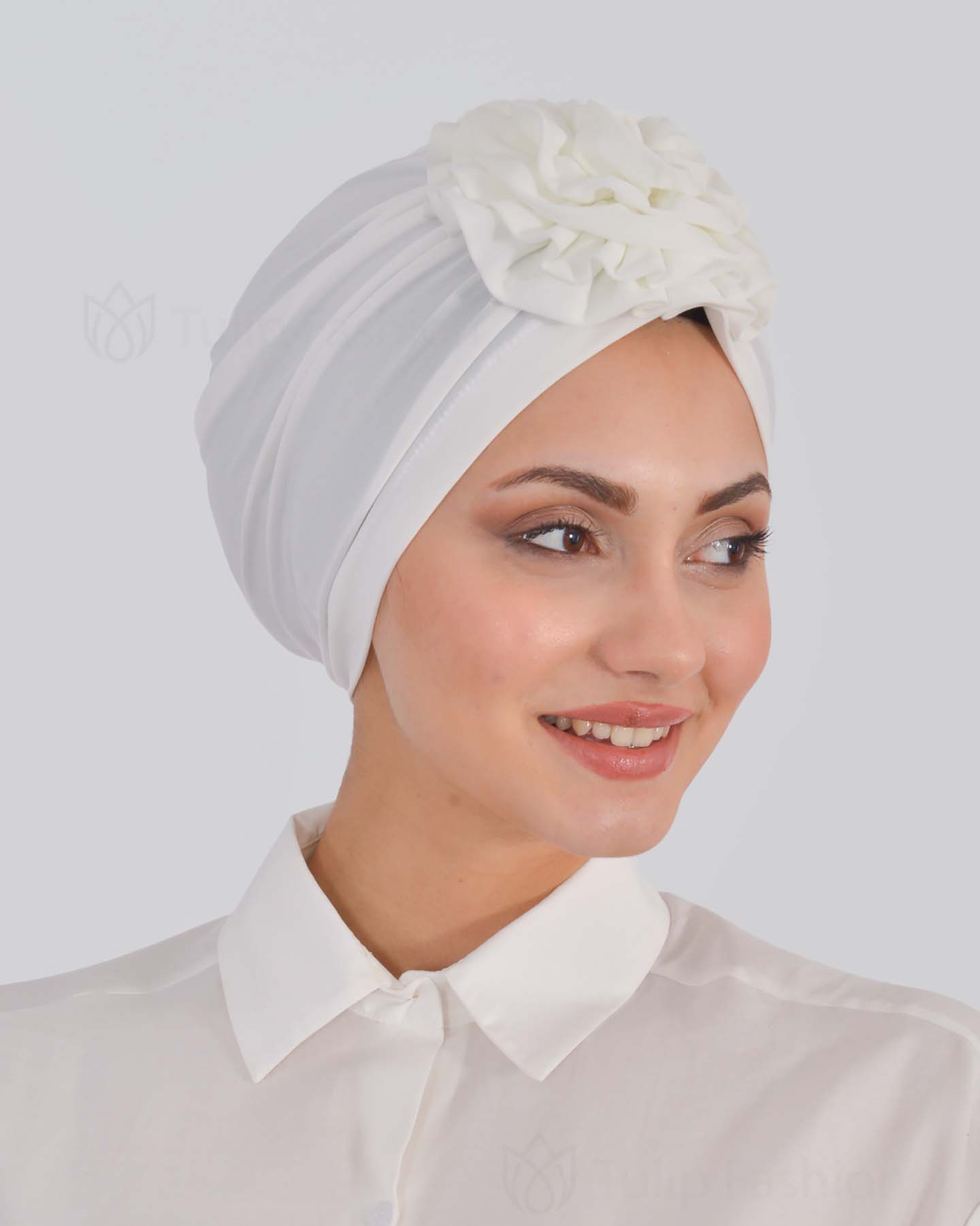 Turban - Brita - Off-White