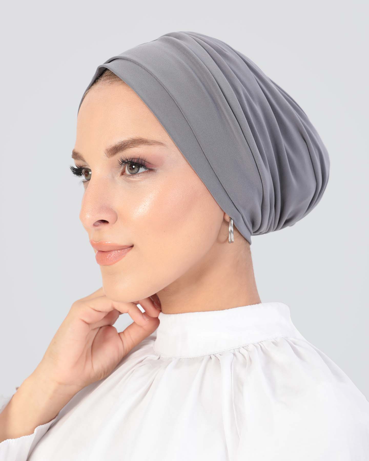 Turban - Robin - Grå