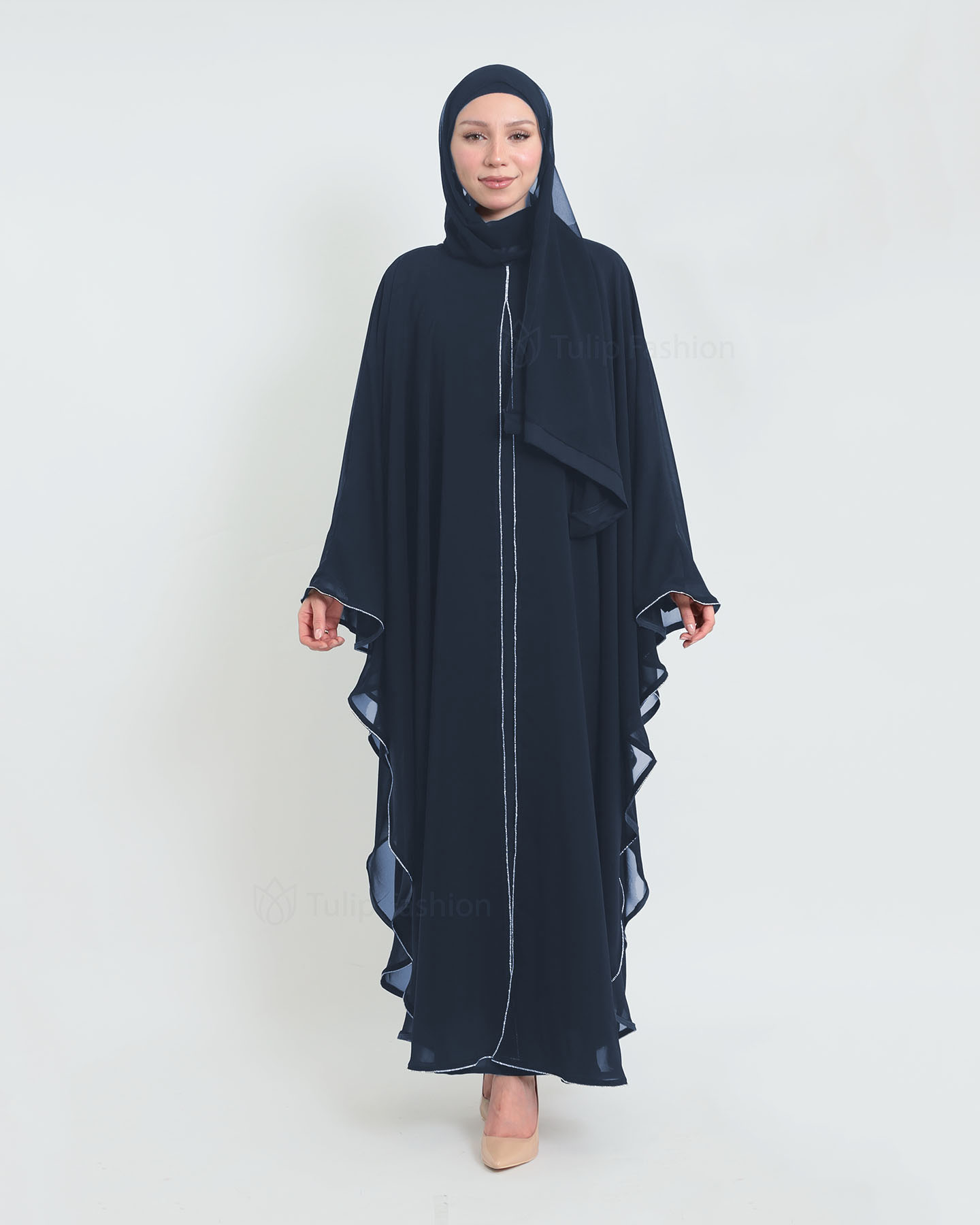 Abaya - Midnattsblå