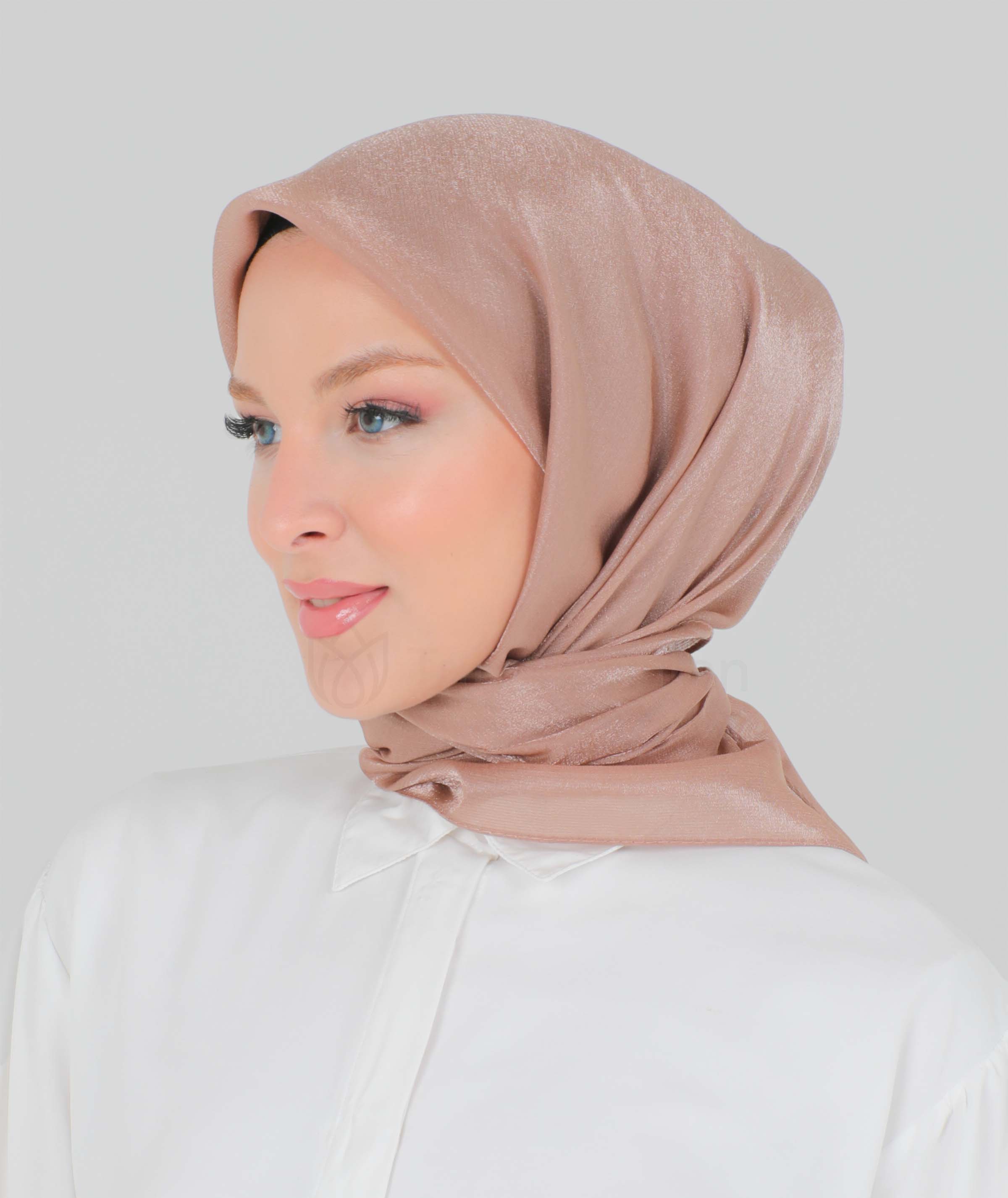 Hijab - Square Shiny - Kakao Brun
