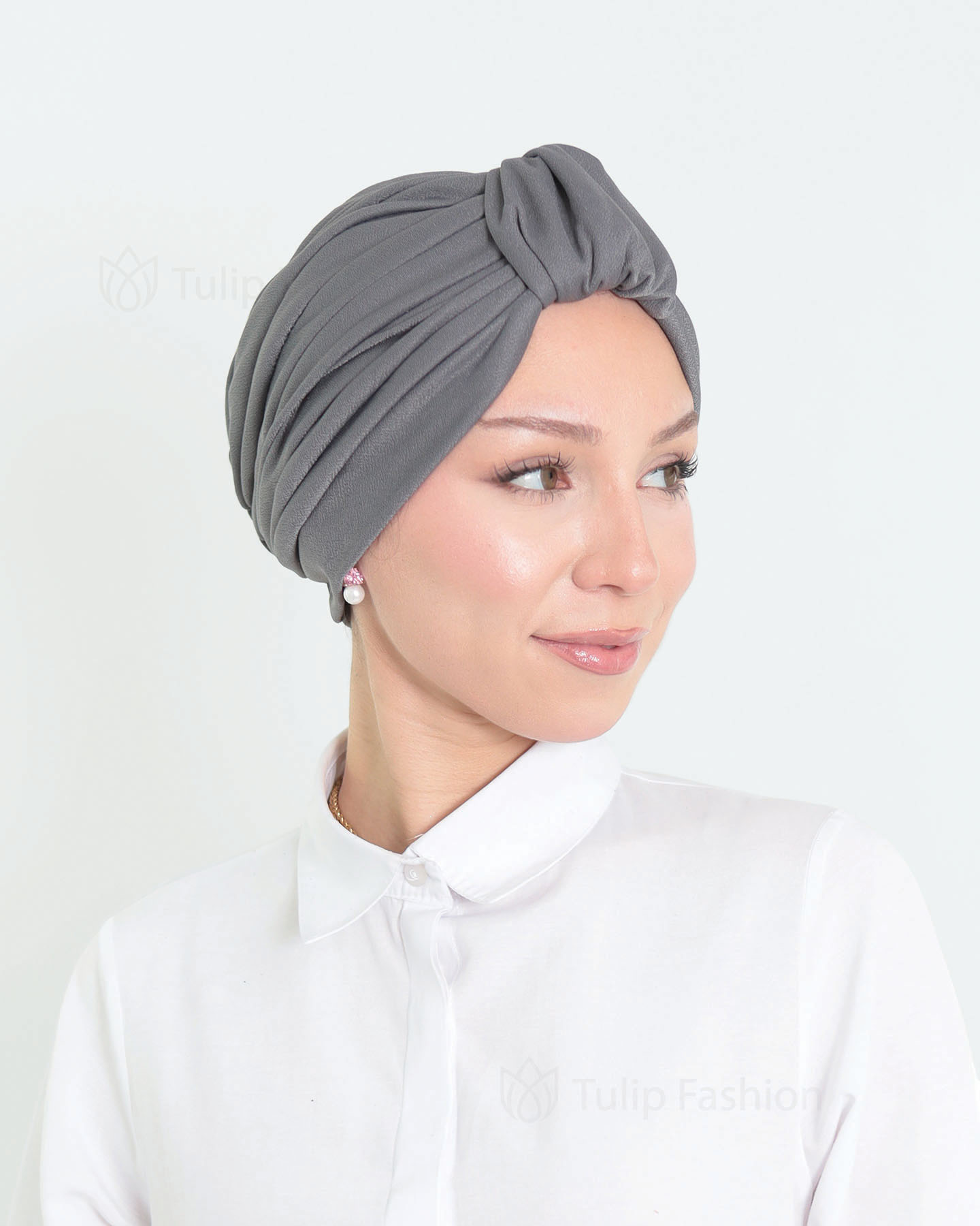 Turban - Zehra - Grå