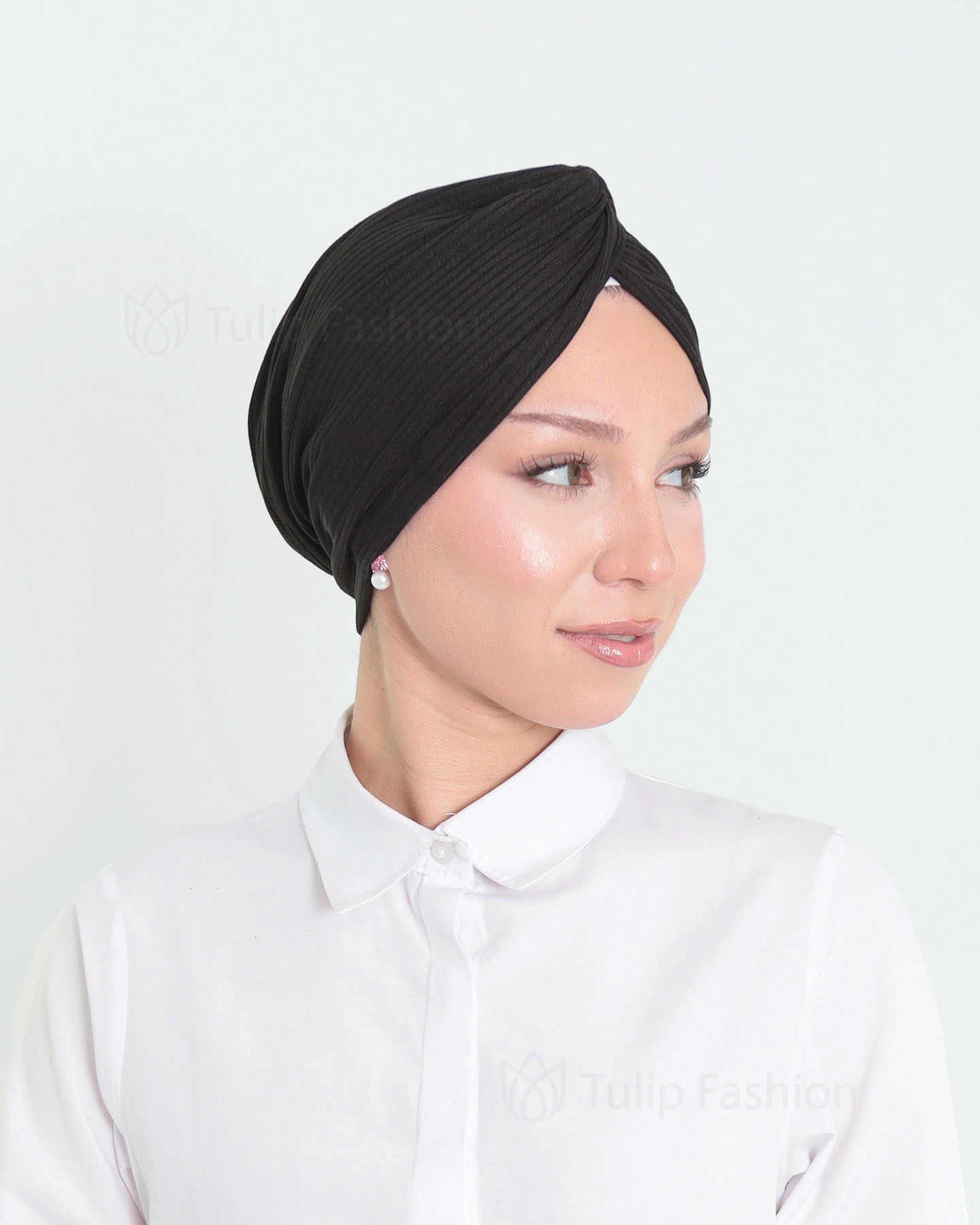Turban - Nermin - Svart