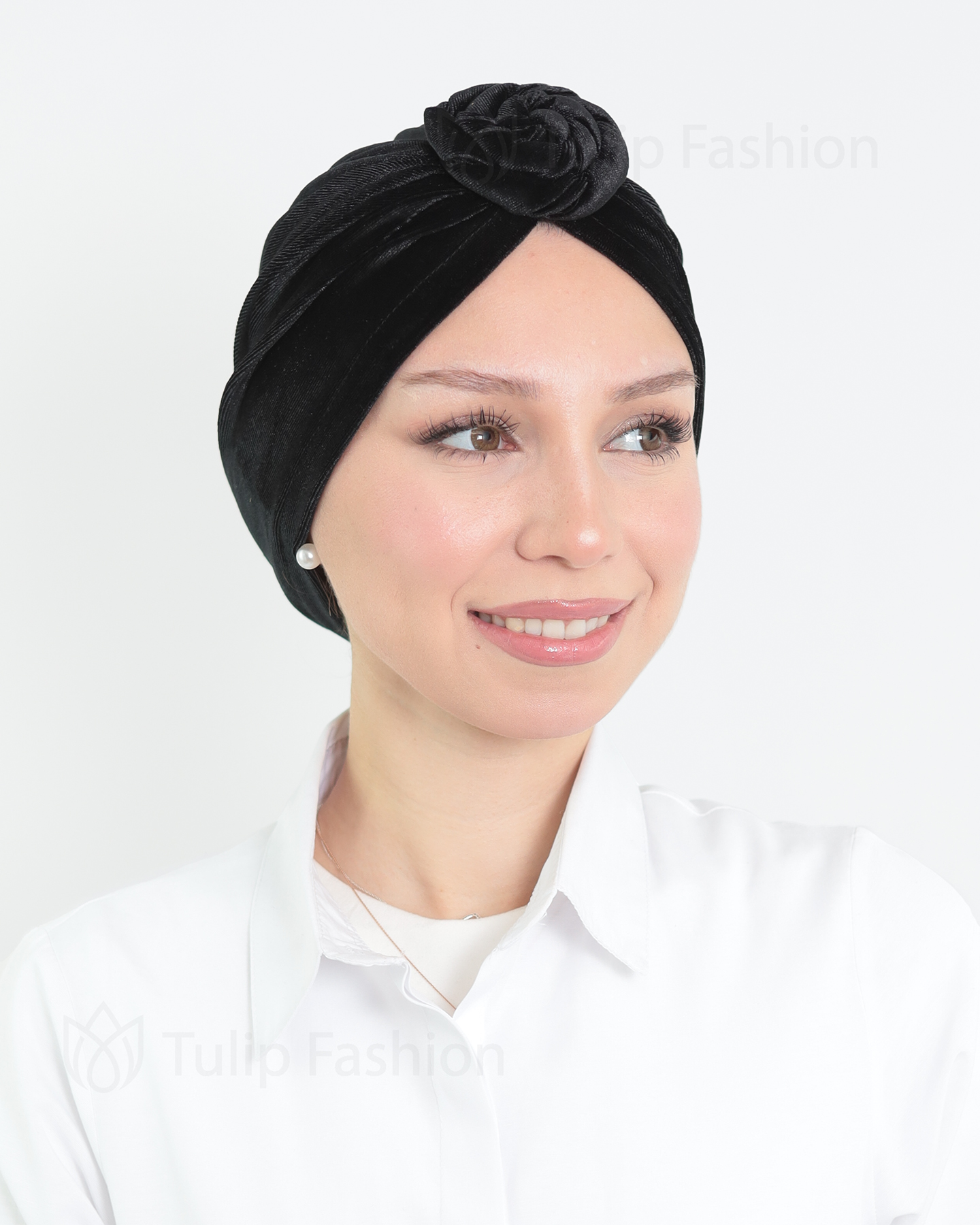 Turban - Kiraz - Svart