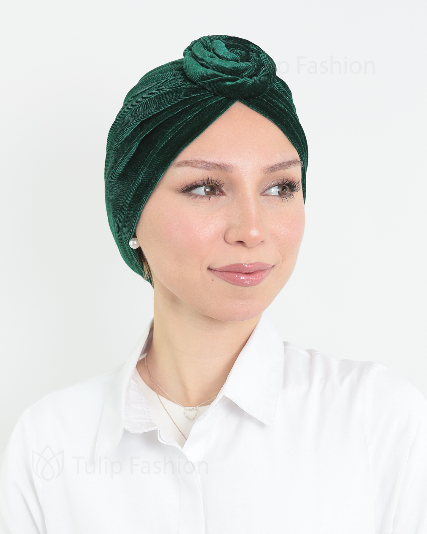 Turban - Kiraz - Grön