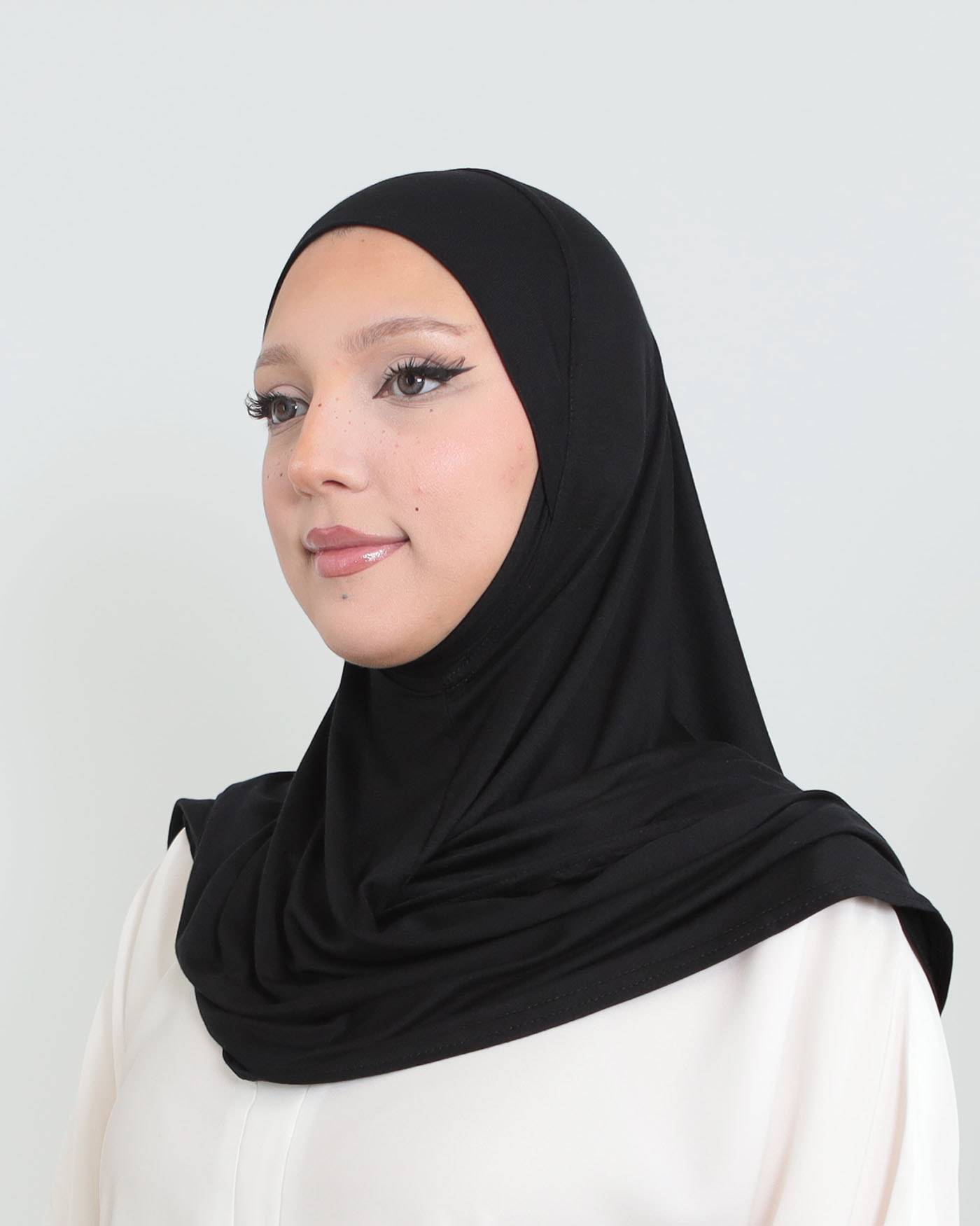 Hijab - Instant Square Jersey - Svart