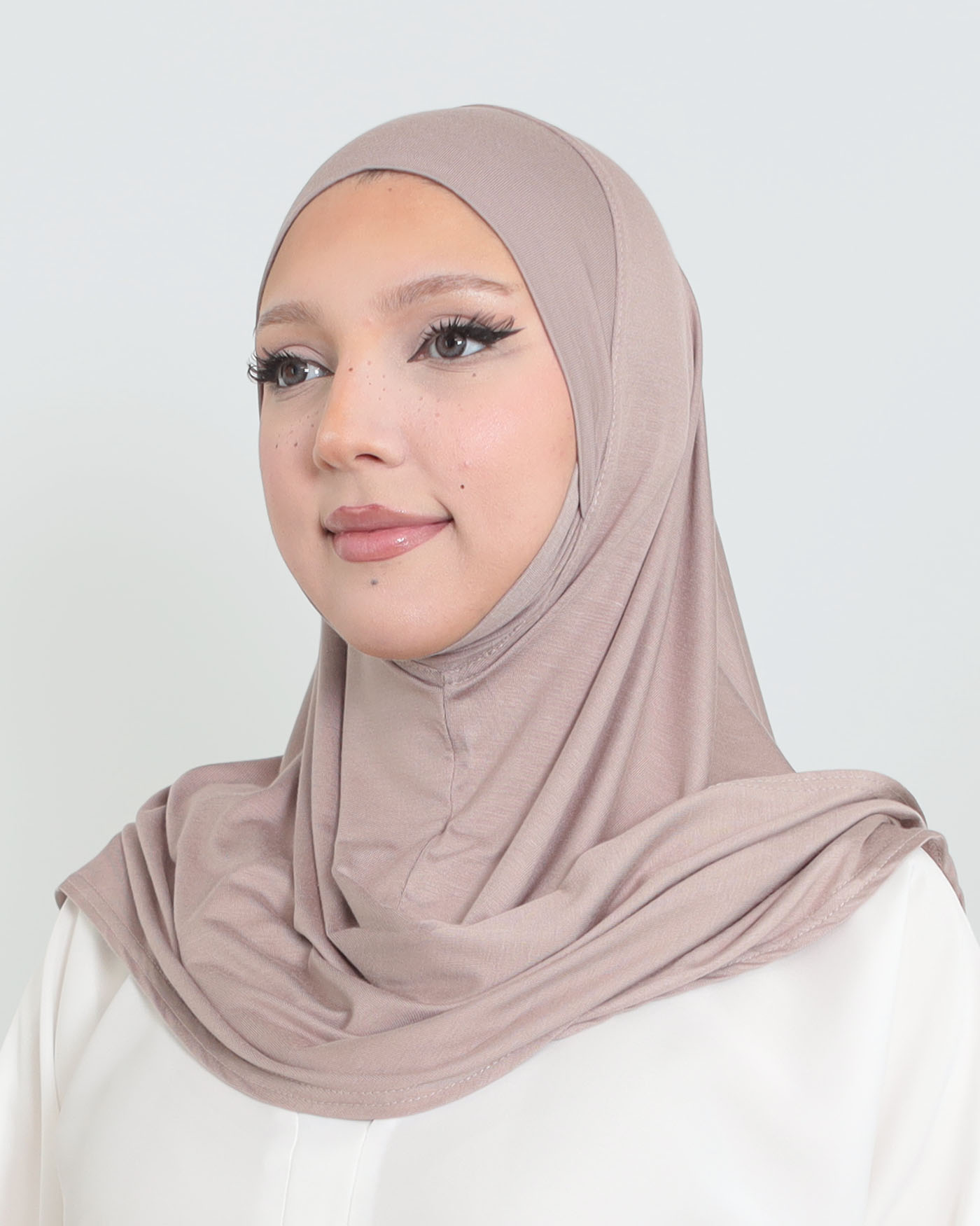 Hijab - Instant Square Jersey - Brunt Socker