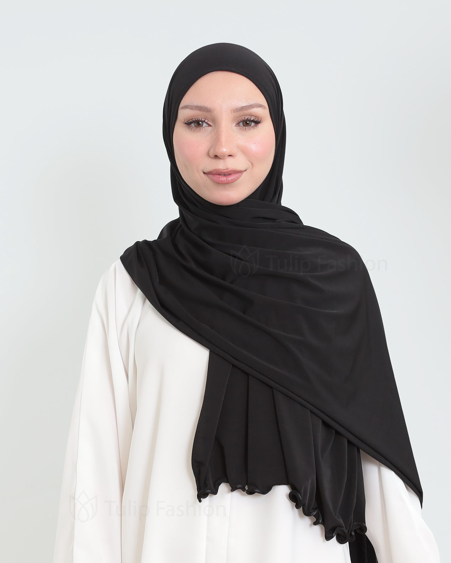 Hijab - Lycra - Svart