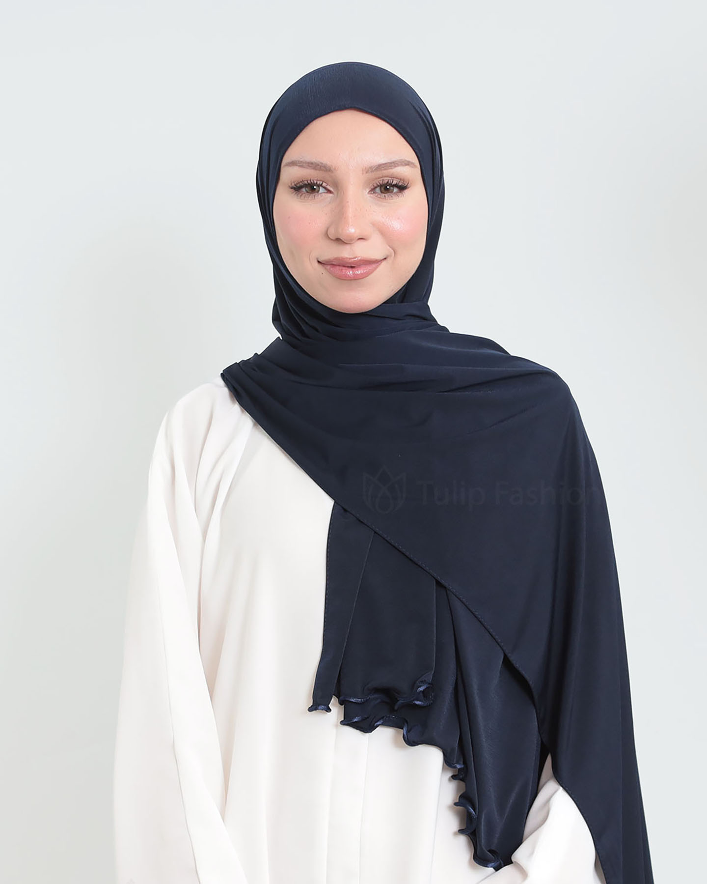 Hijab - Lycra - Midnattsblå