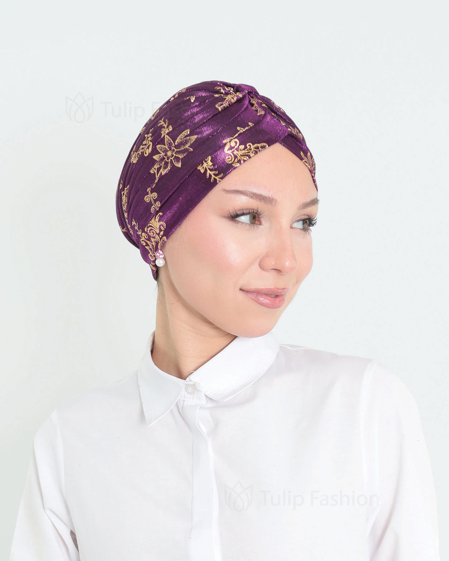 Turban - Aysel - Lila