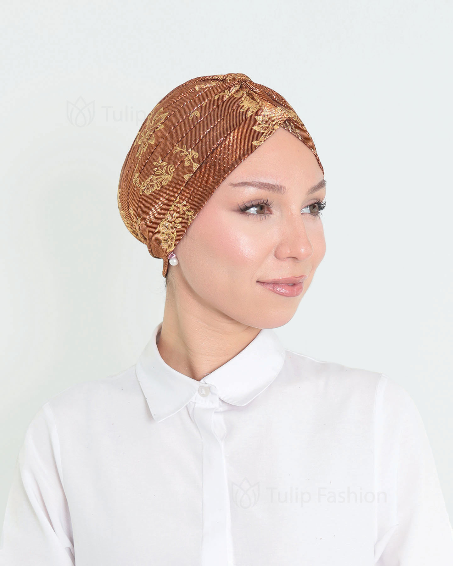 Turban - Aysel - Brun