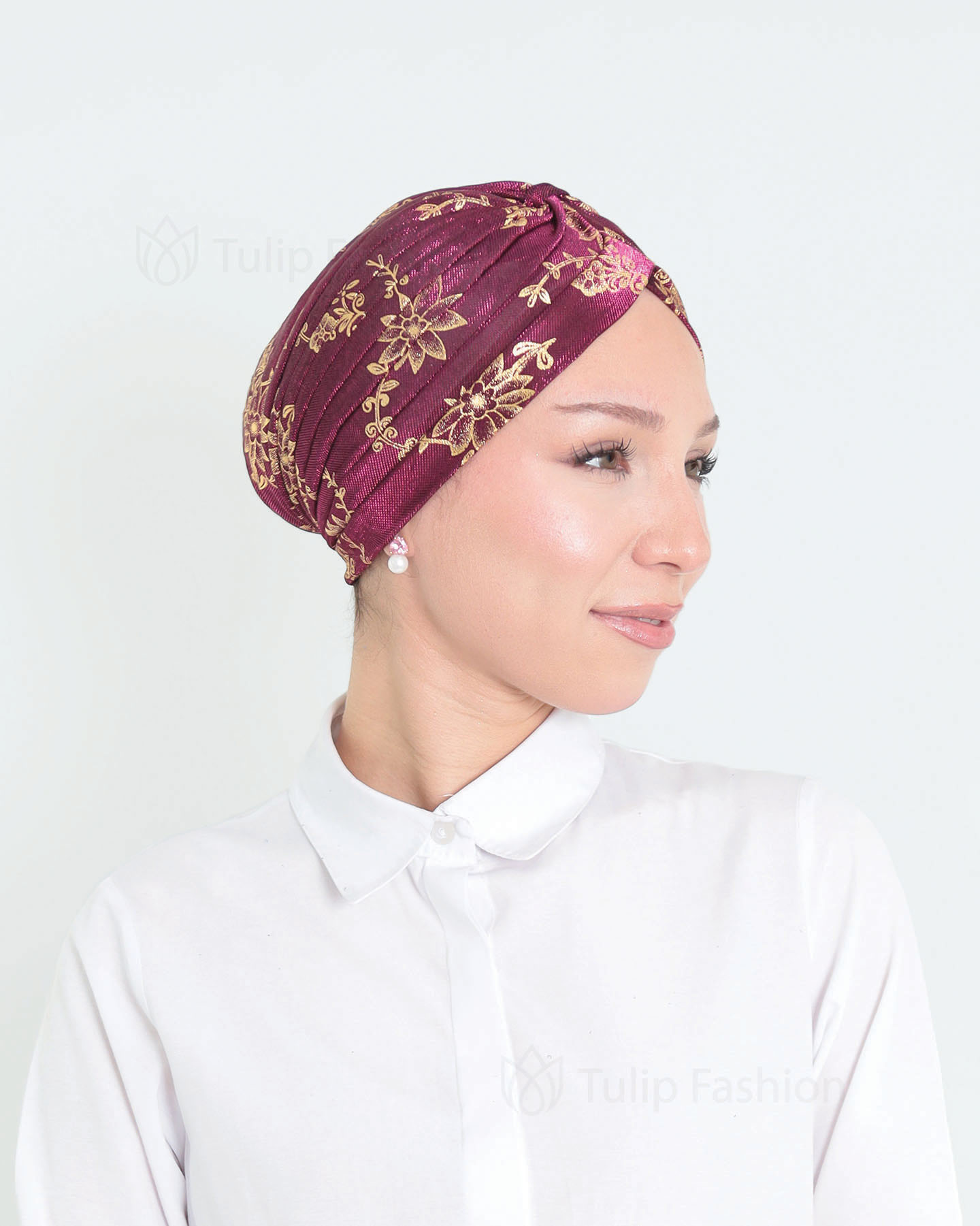 Turban - Aysel - Mörkrosa