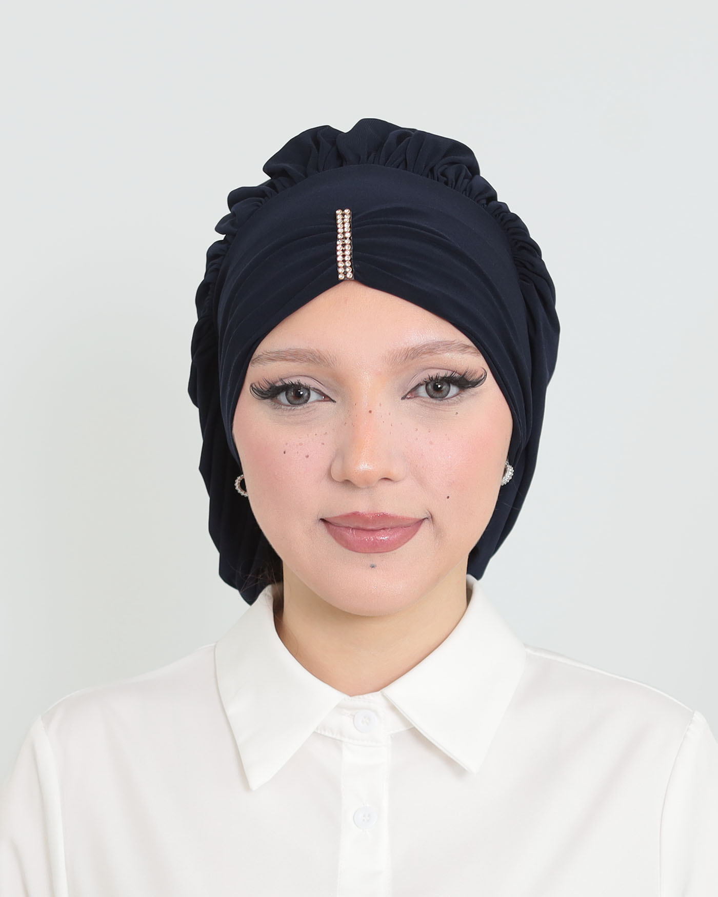 Turban - Zephyr - Midnattsblå