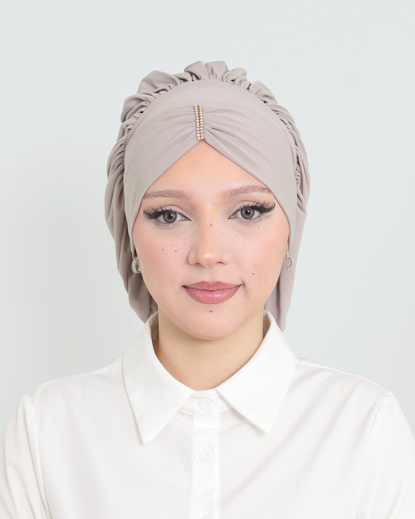 Turban - Zephyr - Ljusbeige