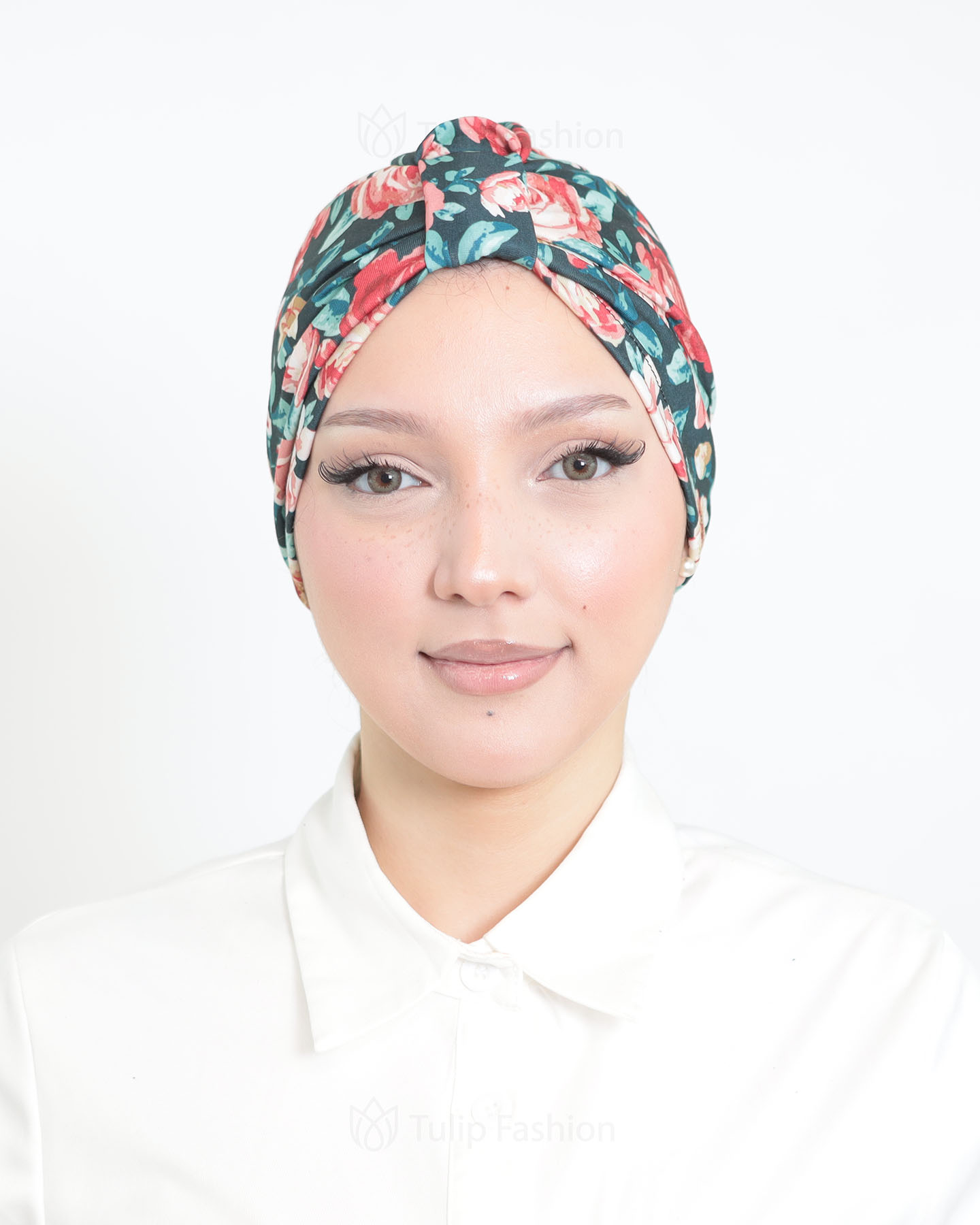 Turban - Hazel - Grön