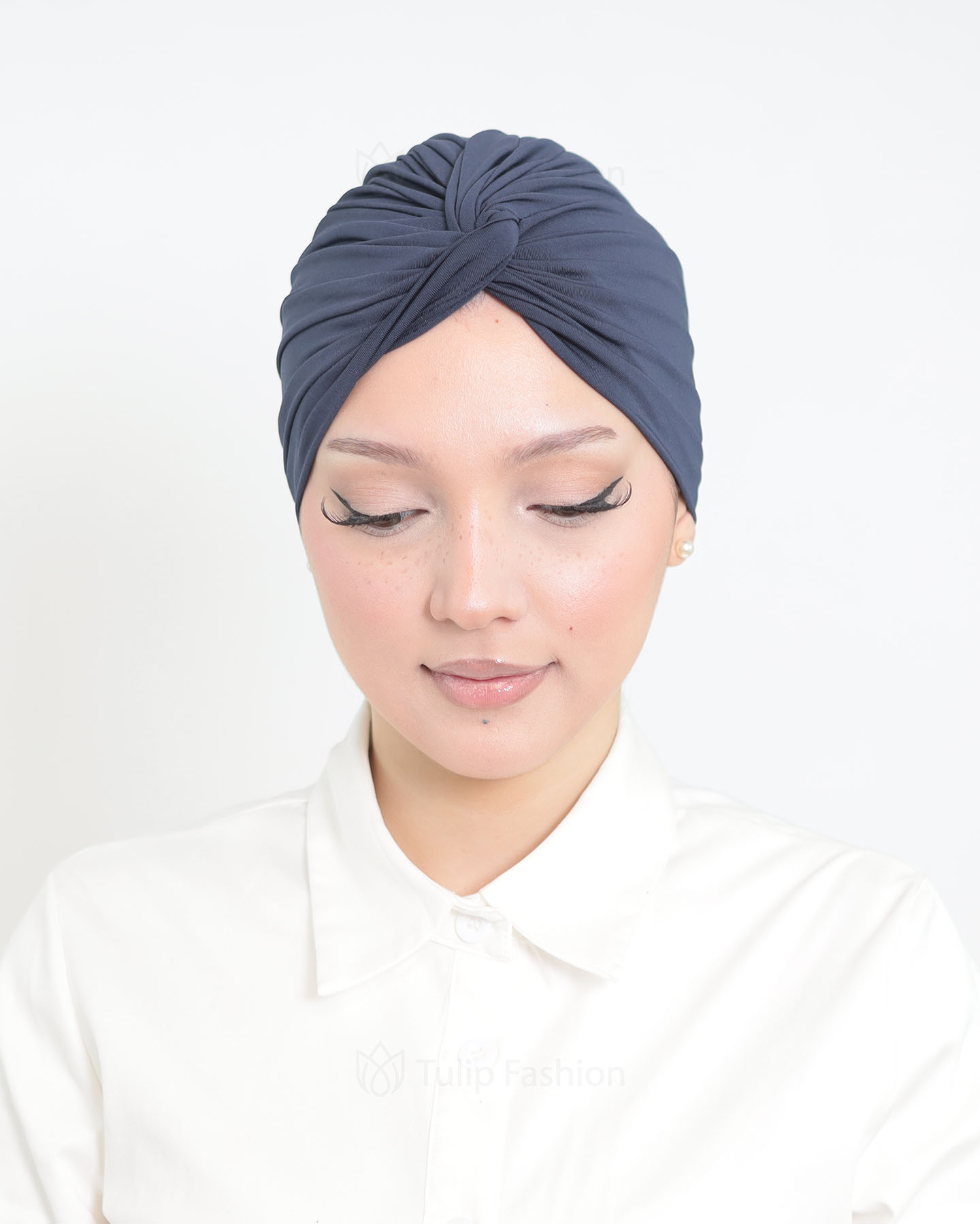 Turban - Naya - Marinblå