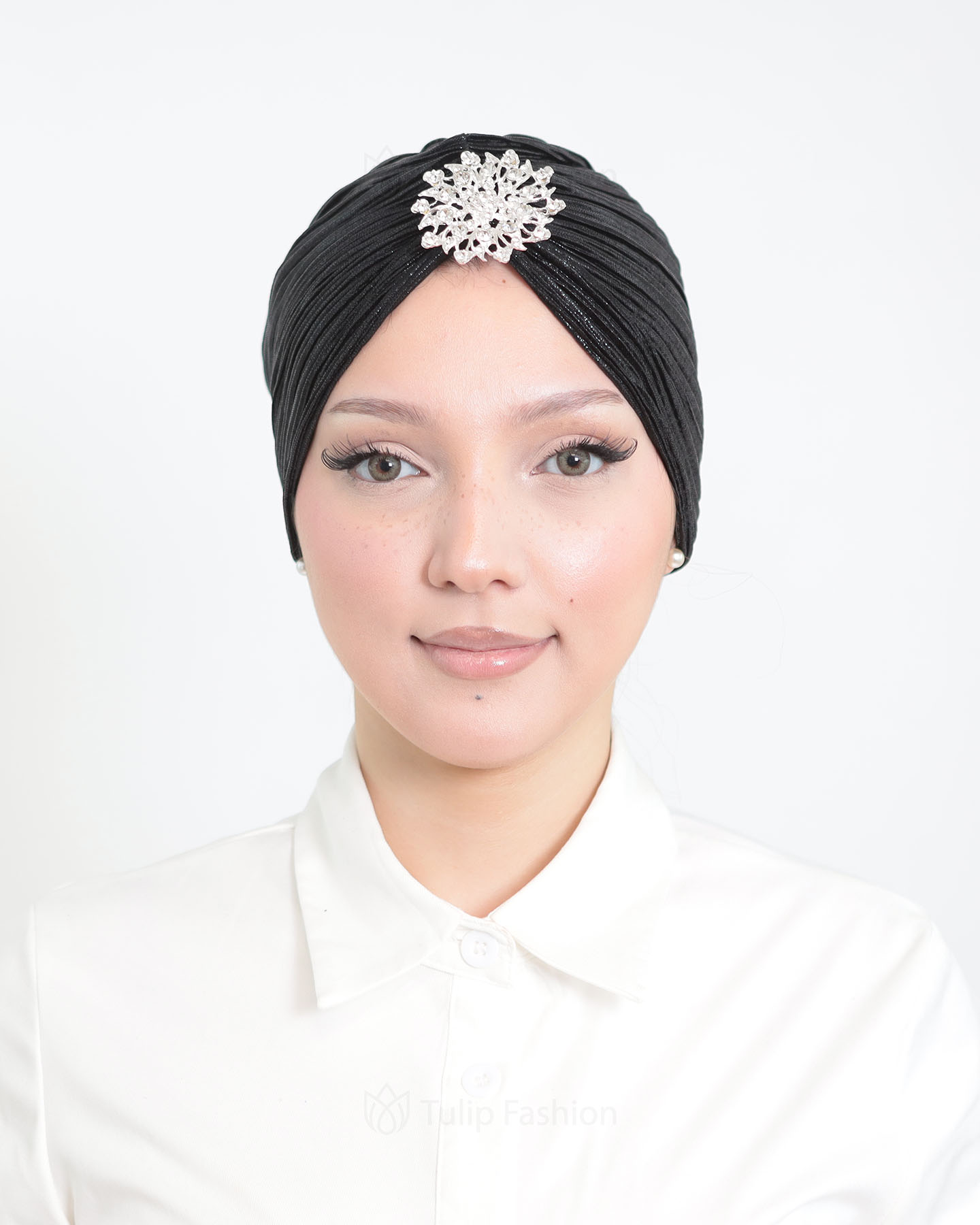 Turban - Evelyn - Svart