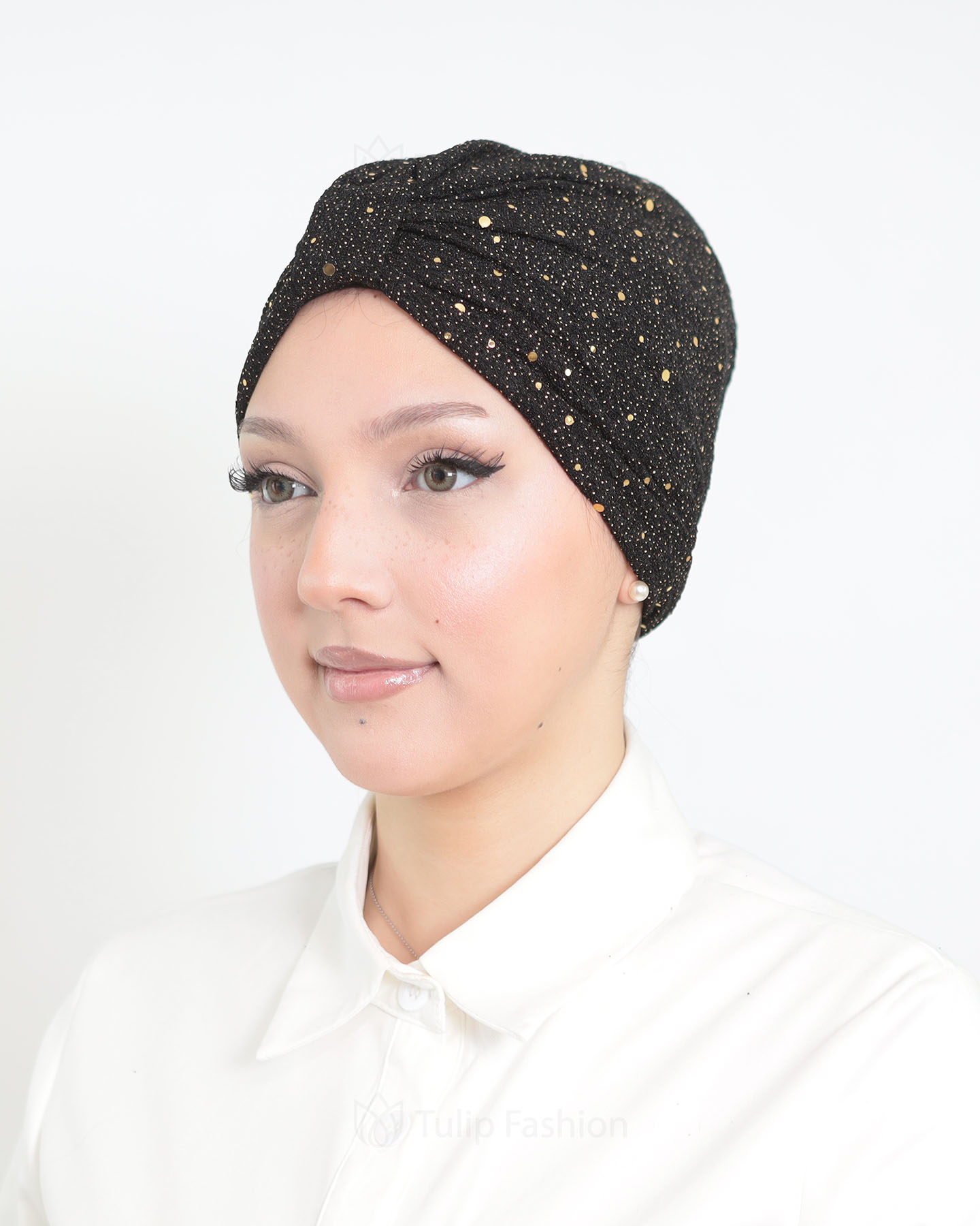 Turban - Layla - Svart