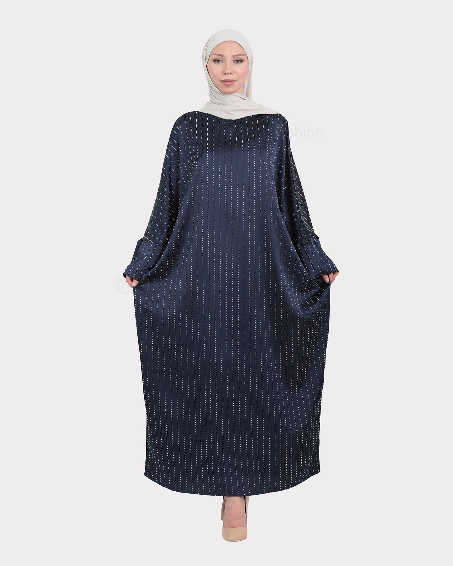 Abaya - Midnattsblå