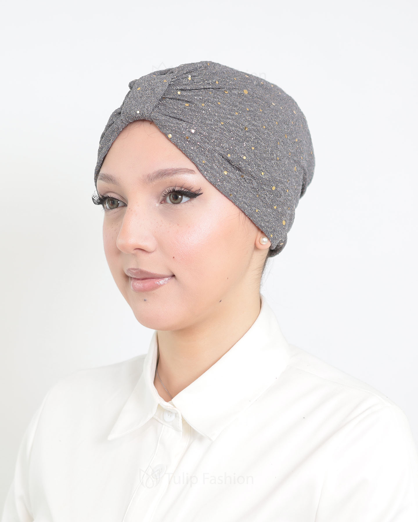 Turban - Layla - Grå