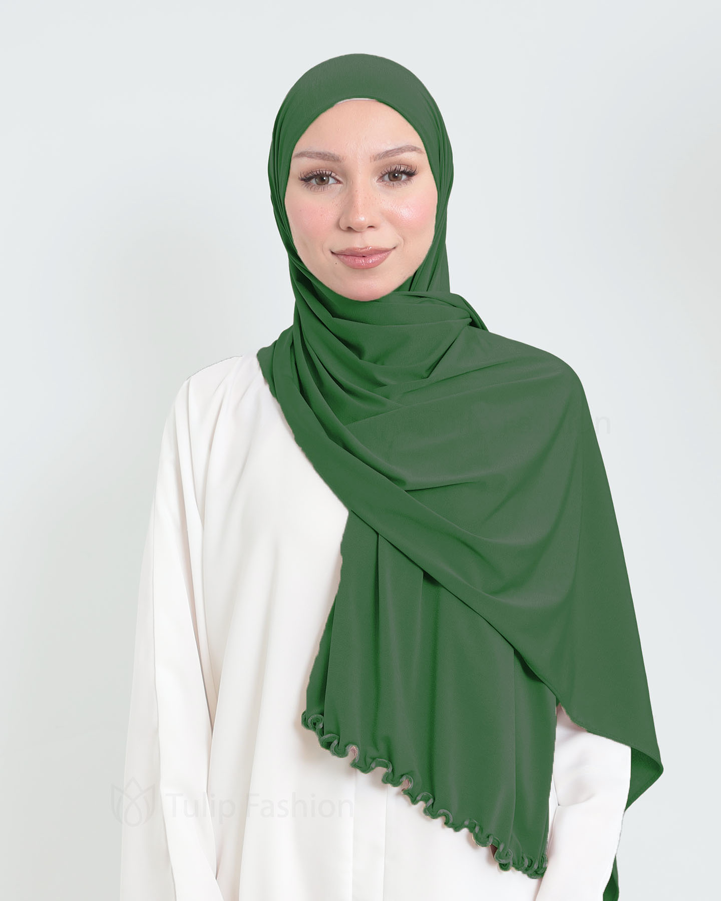 Hijab - Lycra - Mörkgrön