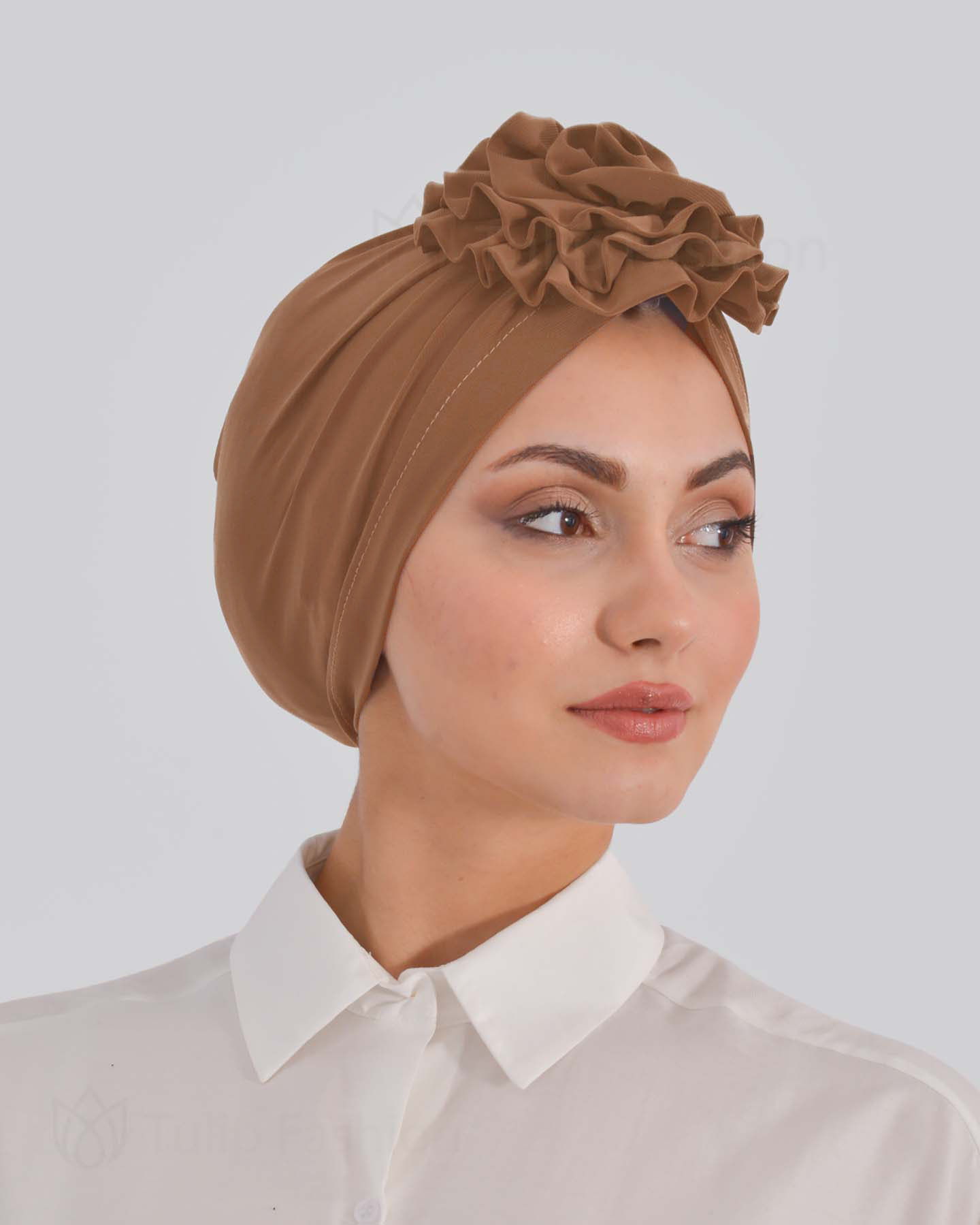 Turban - Brita - Hassel Brun