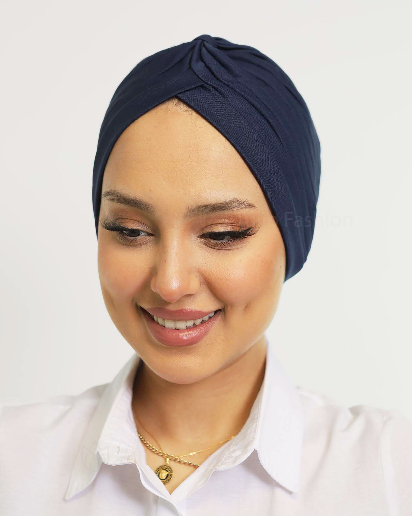 Turban - Milia - Midnattsblå
