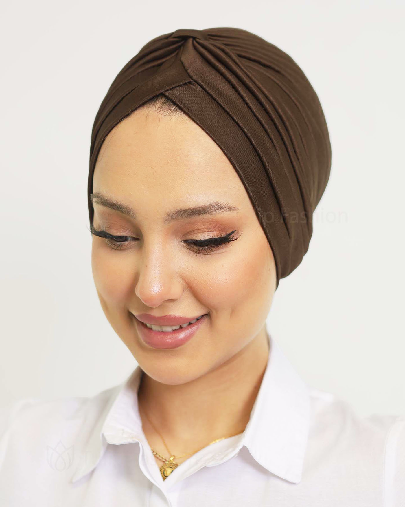Turban - Milia - Brun