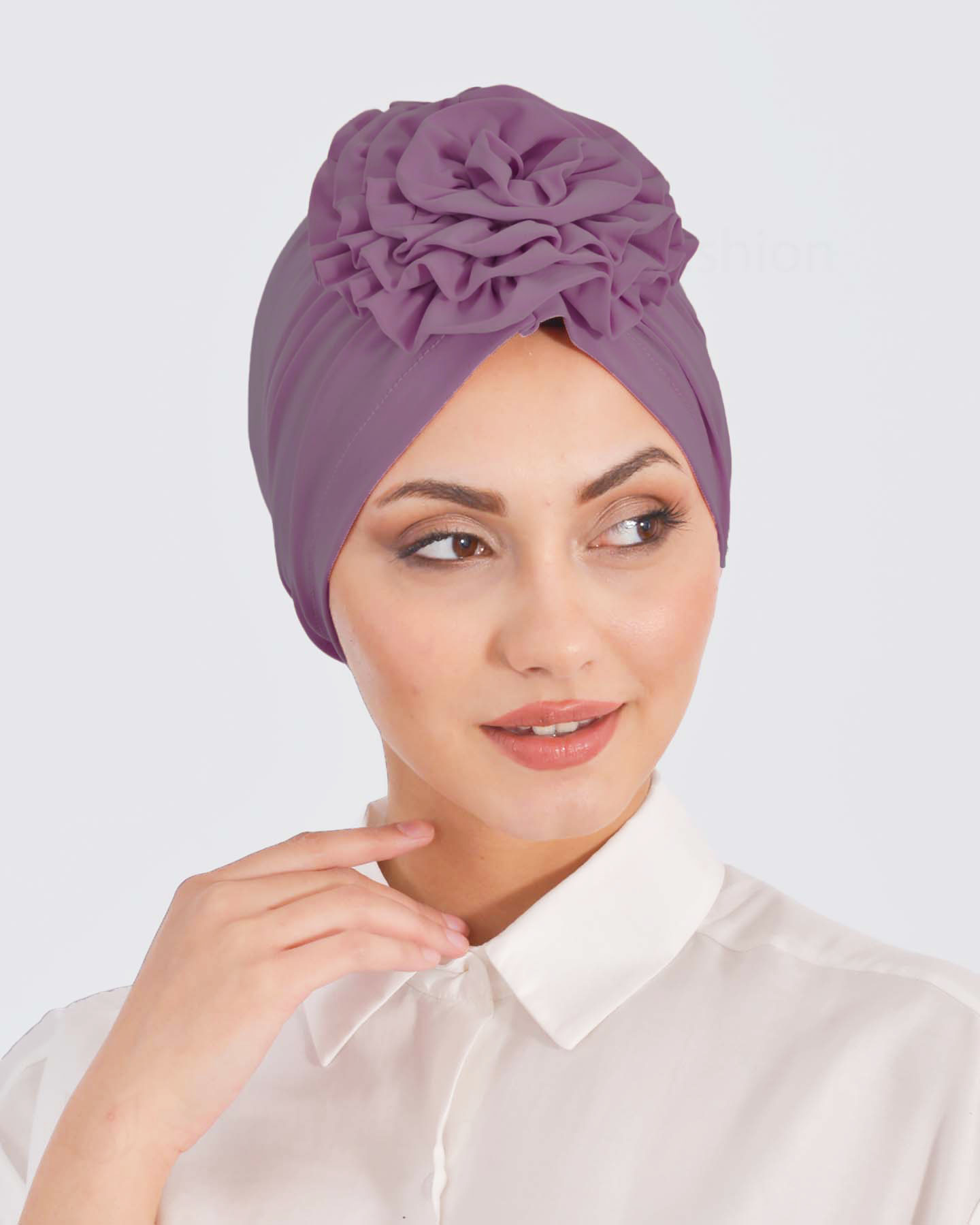Turban - Brita - Lila