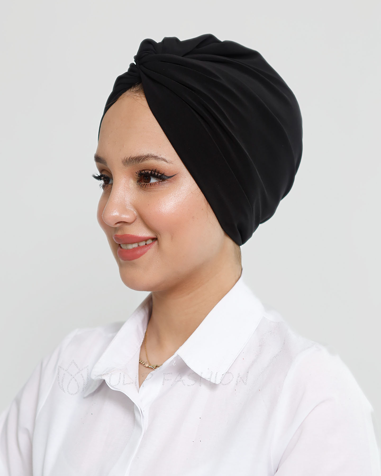Turban - Olivine - Svart