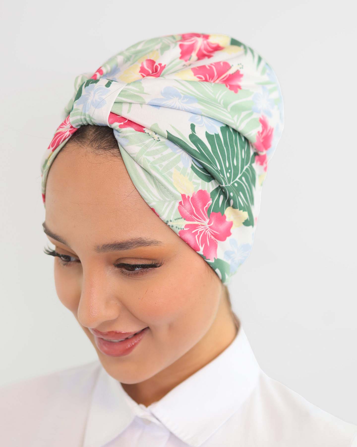 Turban - Anne - Vit