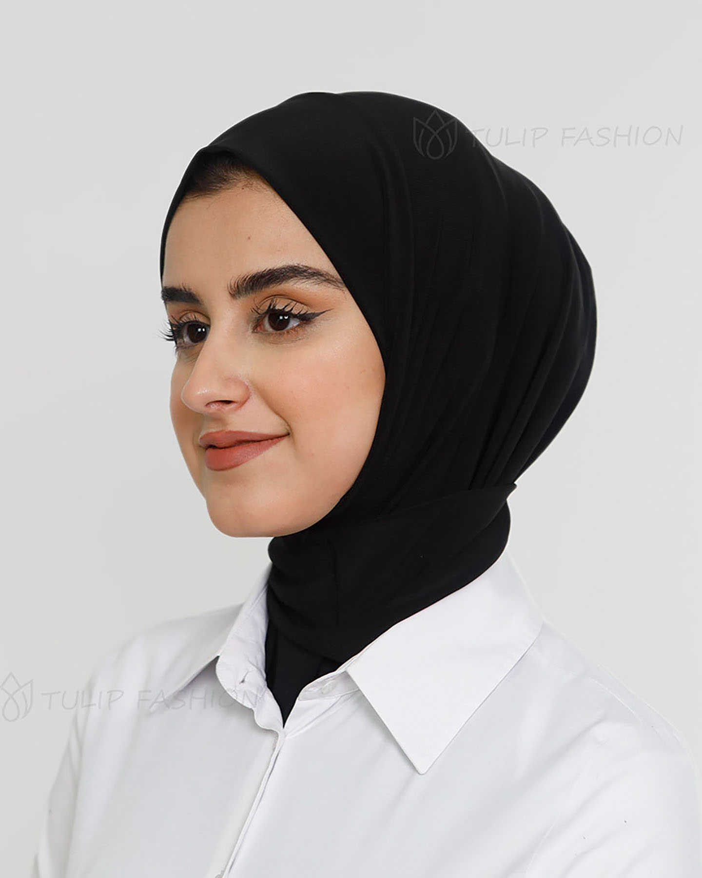 Al Amira Instant Hijab - Black
