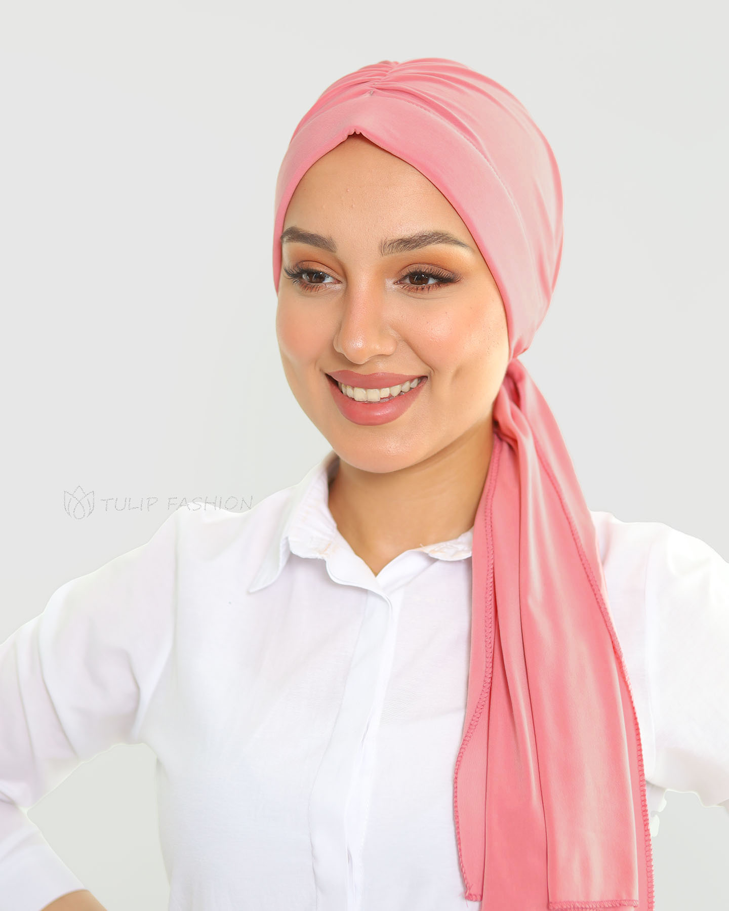Turban - Fay - Rosa