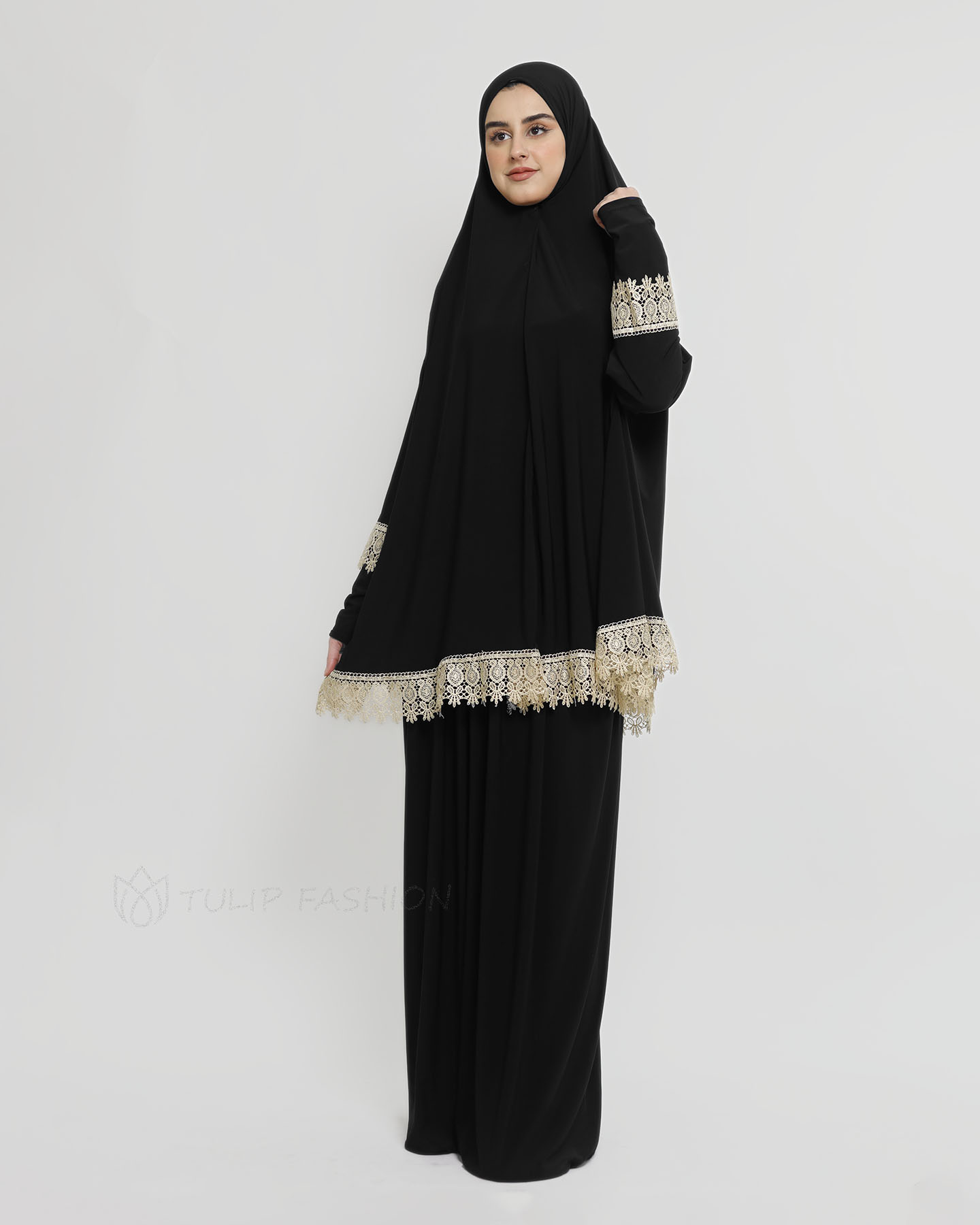 Prayer Clothes Sama - Black