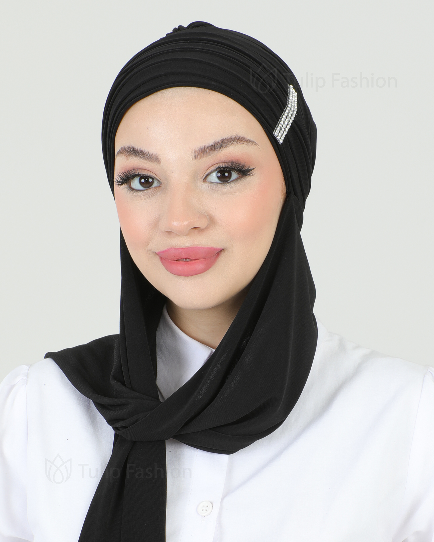 Turban - Saria - Svart