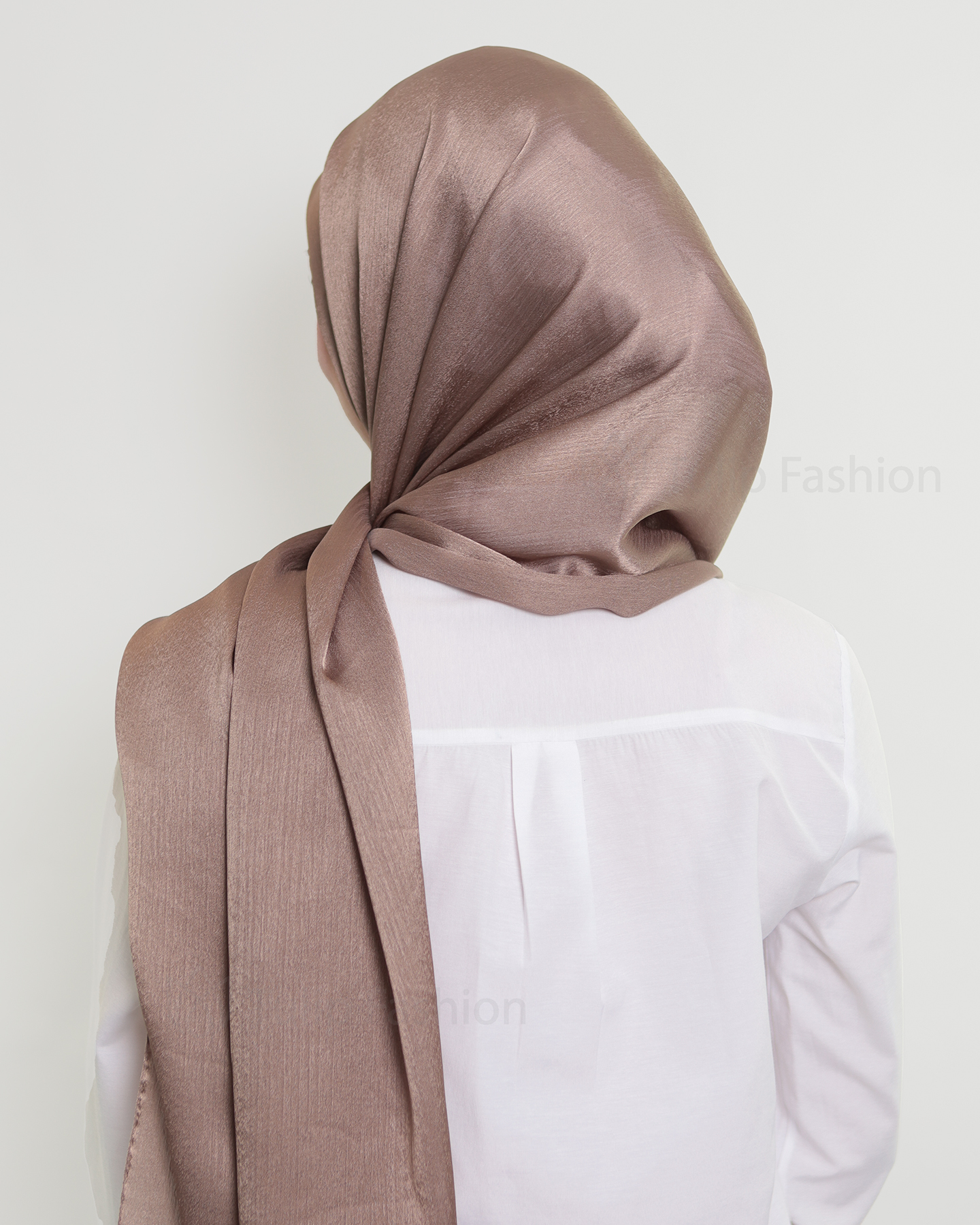 Hijab - Metallic Satin - Hasselbrun