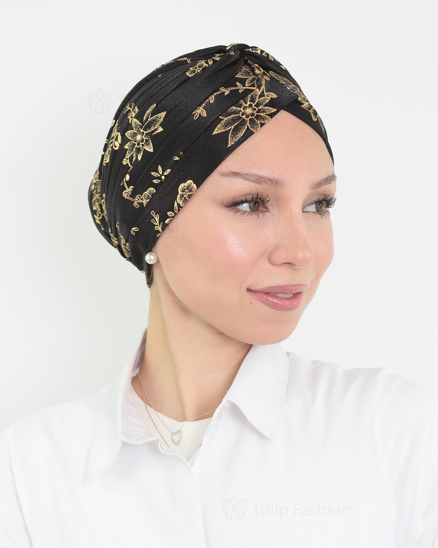 Turban - Aysel - Svart