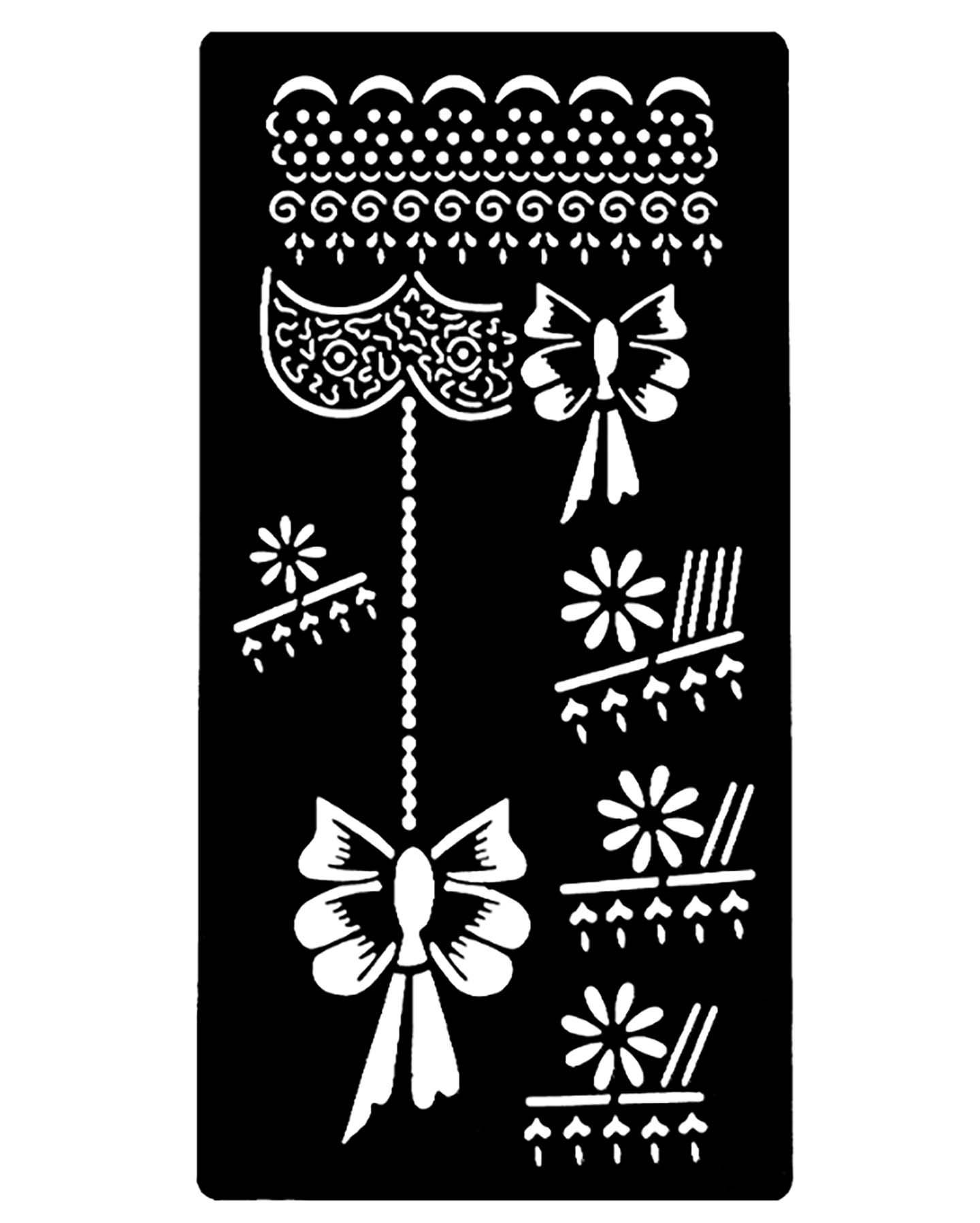 Henna templates sheet