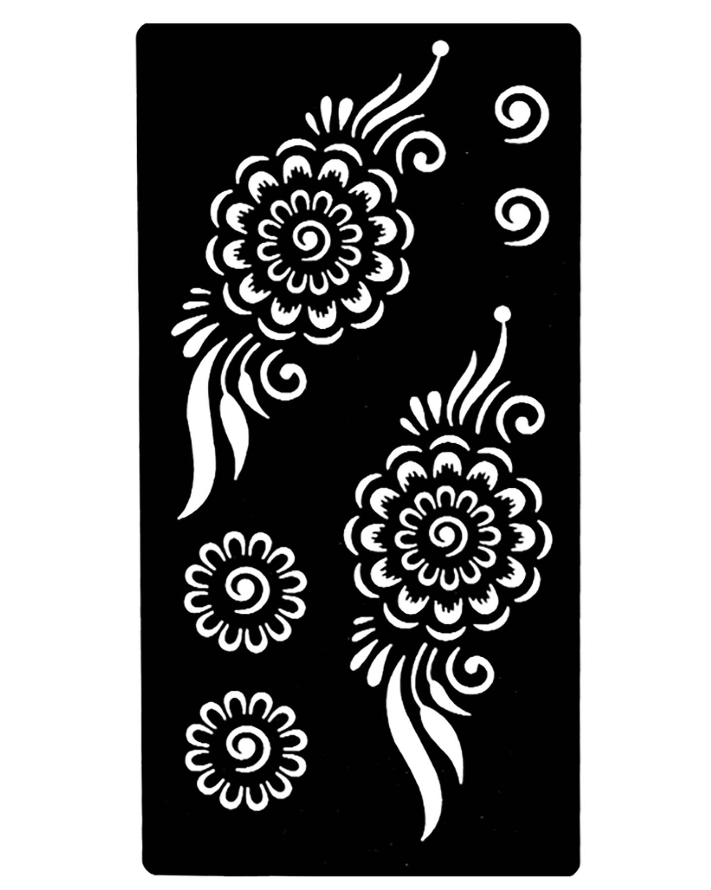 Henna templates sheet