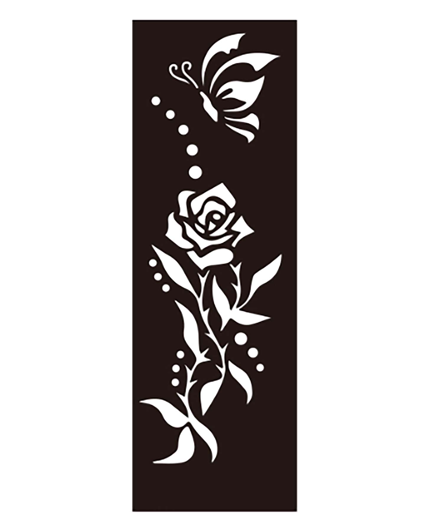 Henna templates sheet