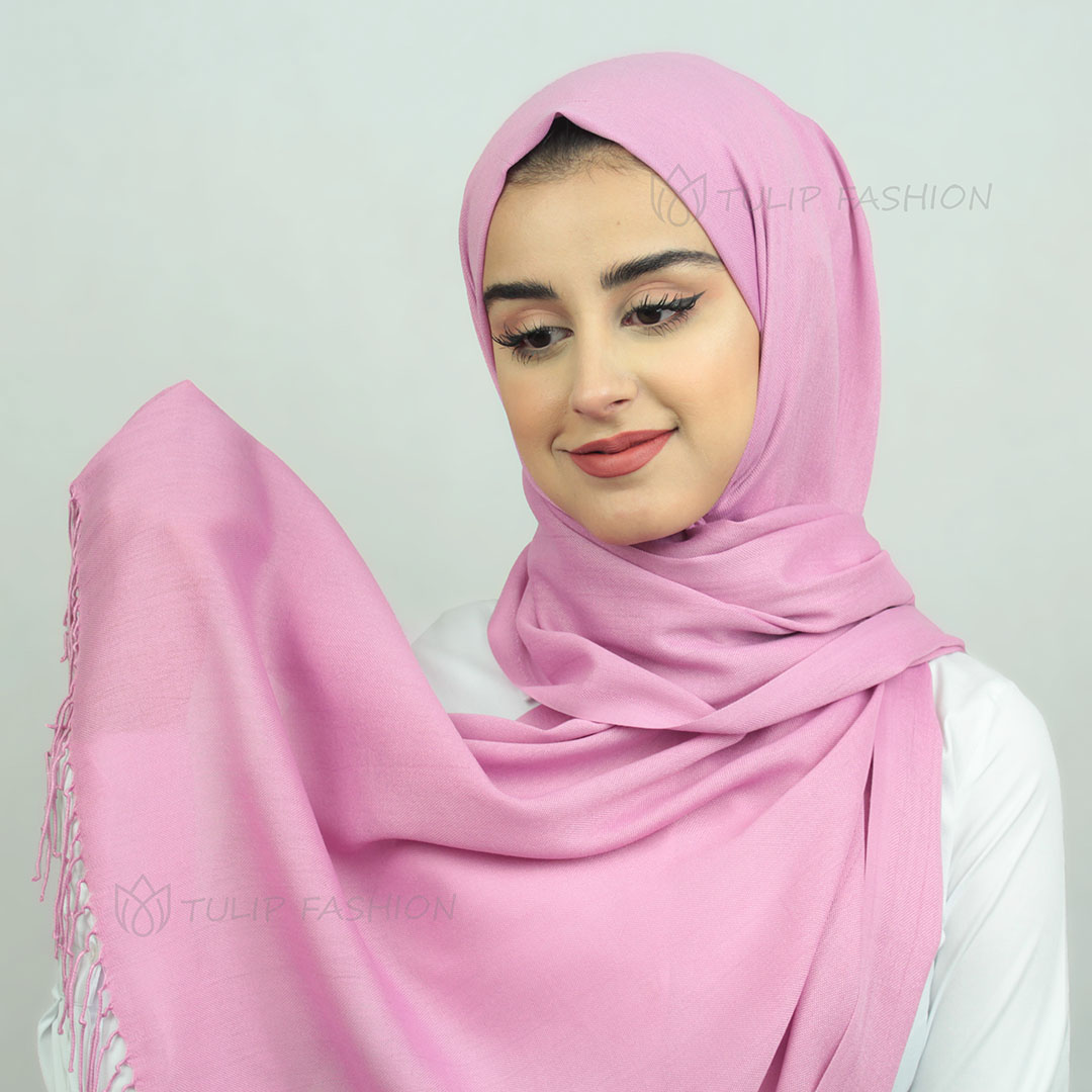 Hijab - Pashmina - Rosa