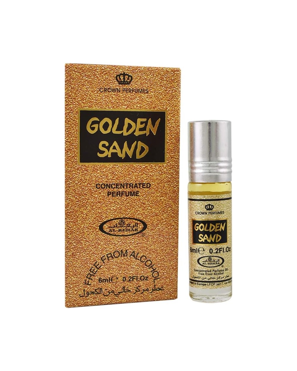 Perfume - Golden Sand 6 ml