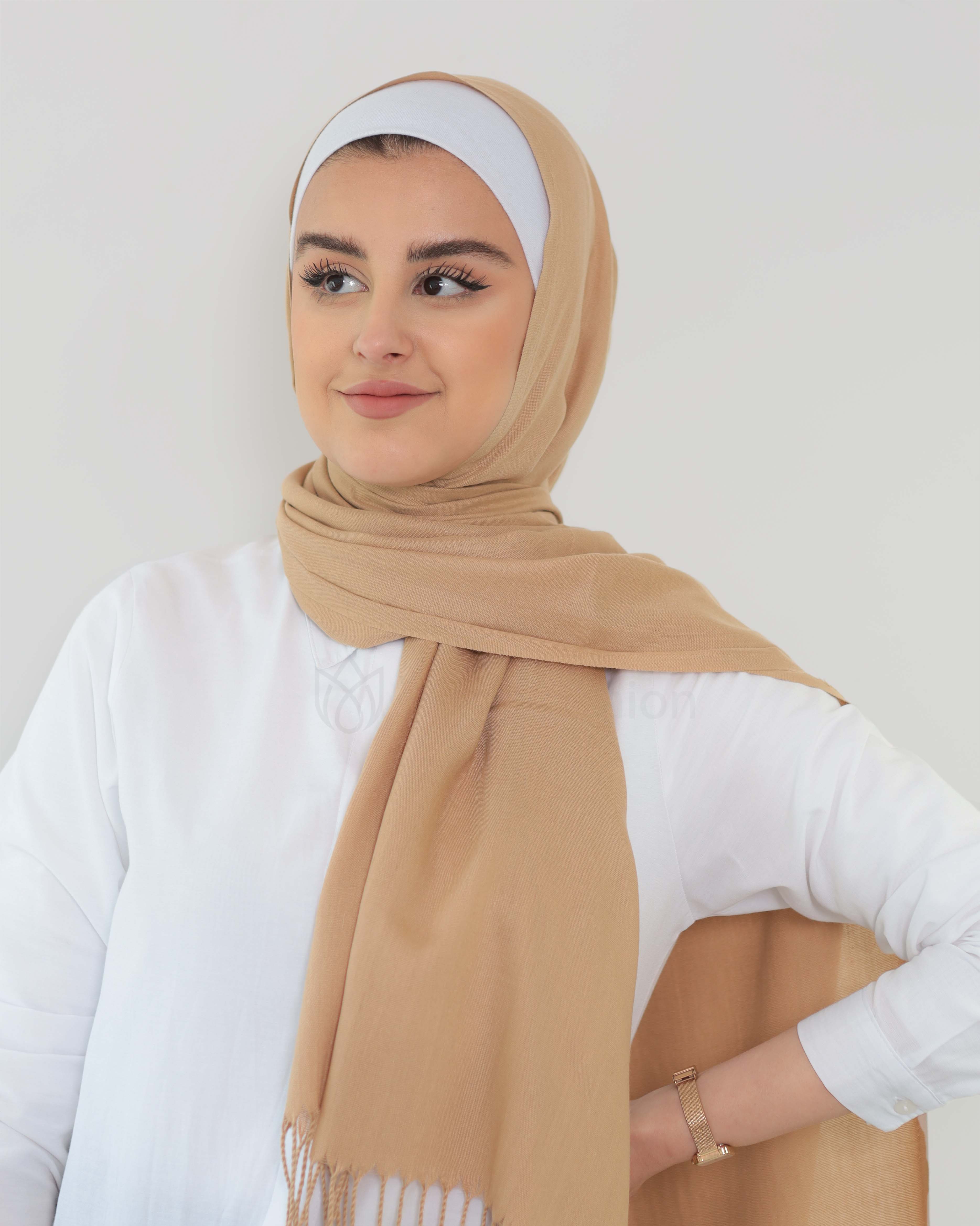 Hijab - Pashmina - Kamel Beige