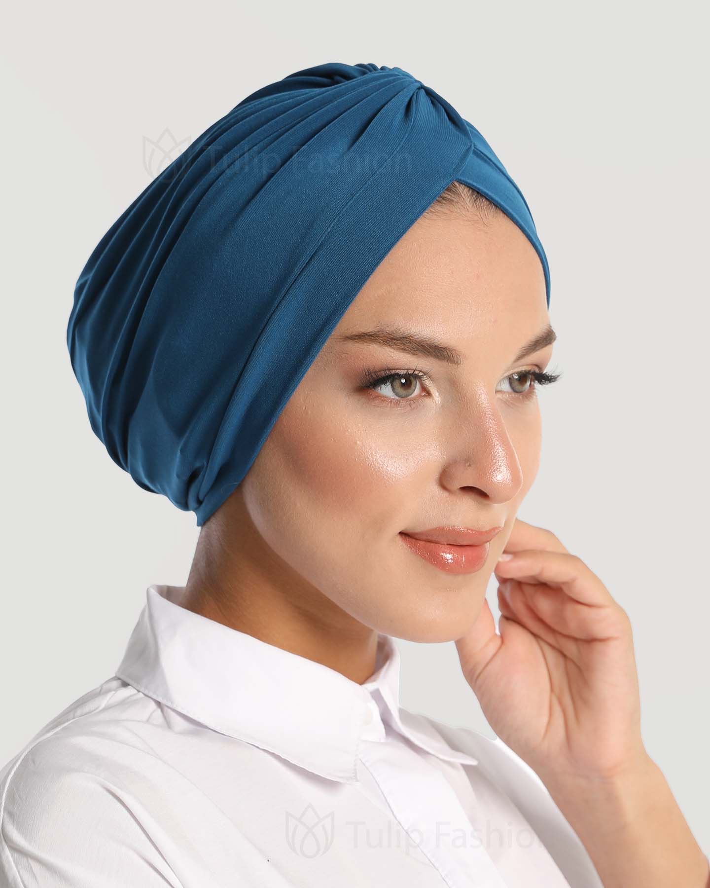 Turban - Leona - Turkos