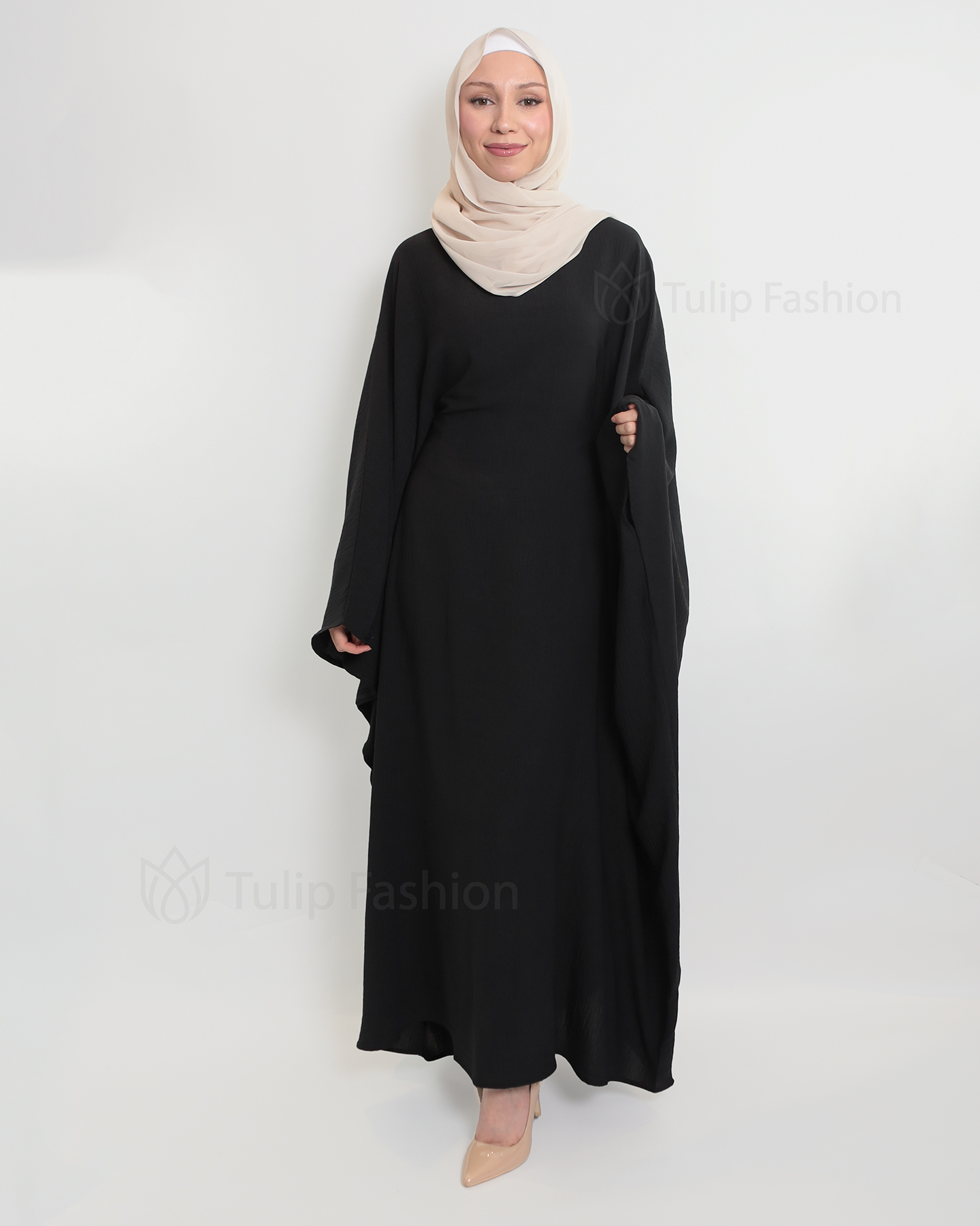 Amani Abaya - Svart