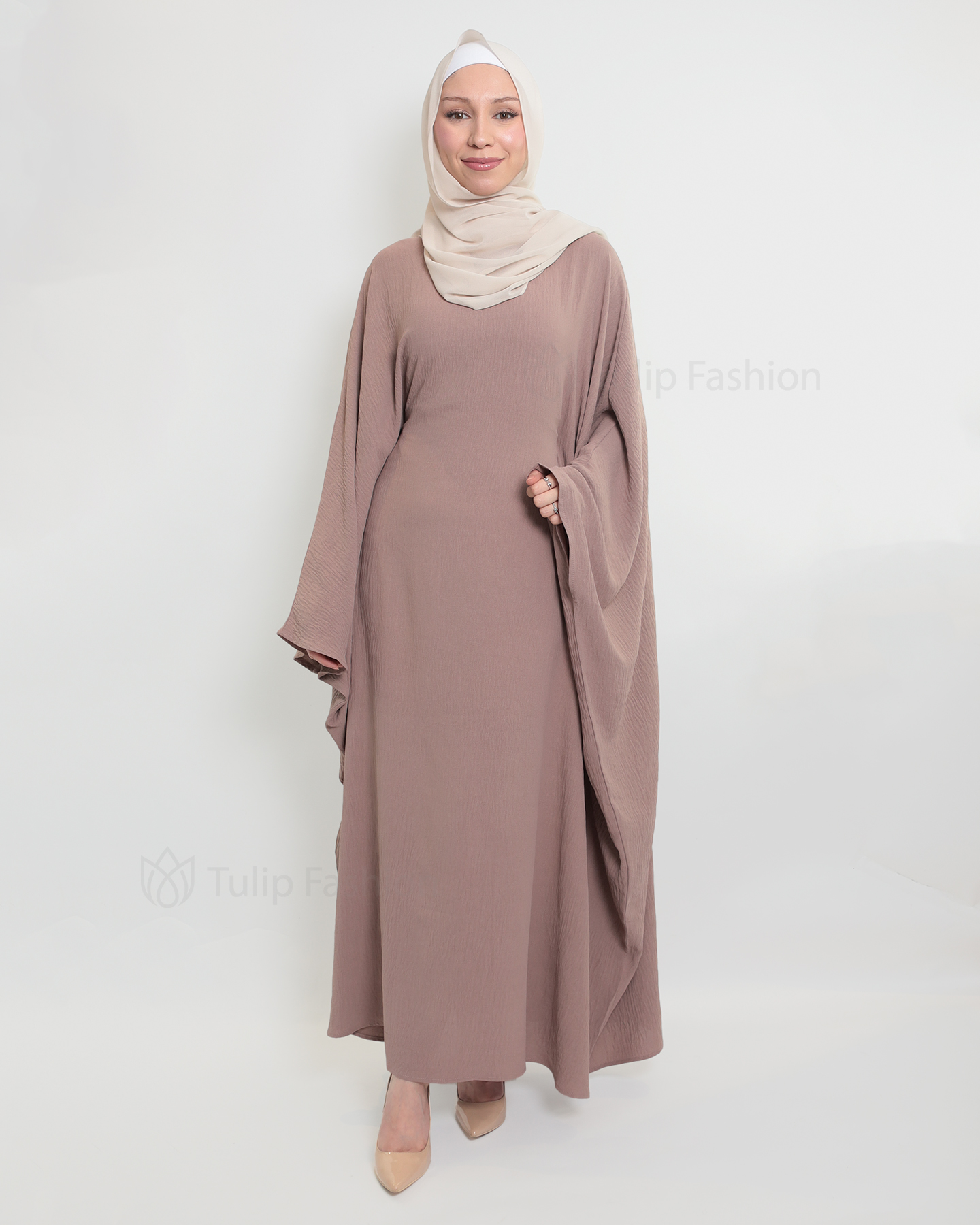 Amani Abaya - Taupe