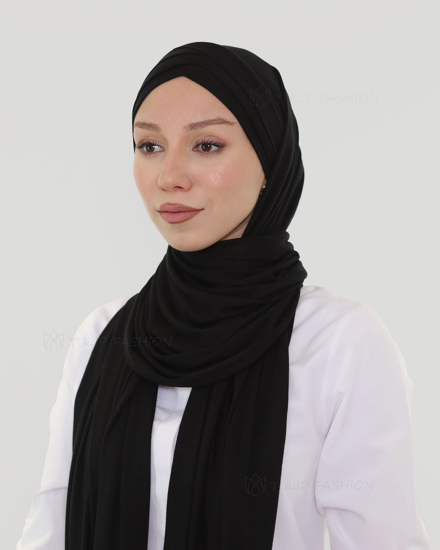 Hijab - Instant Jersey Cross - Svart