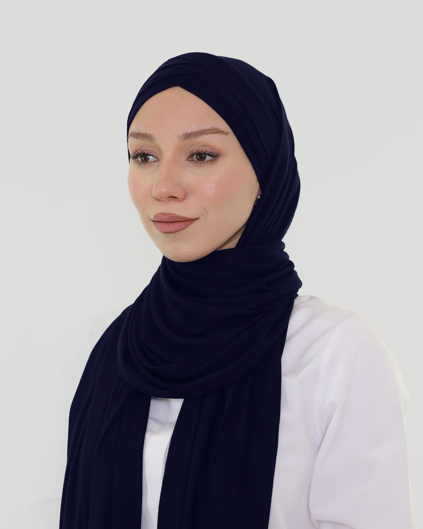 Hijab - Instant Jersey Cross - Midnattsblå