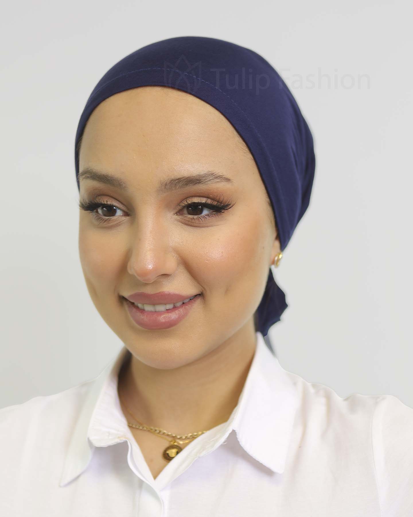 Turban - Luciana - Midnattsblå