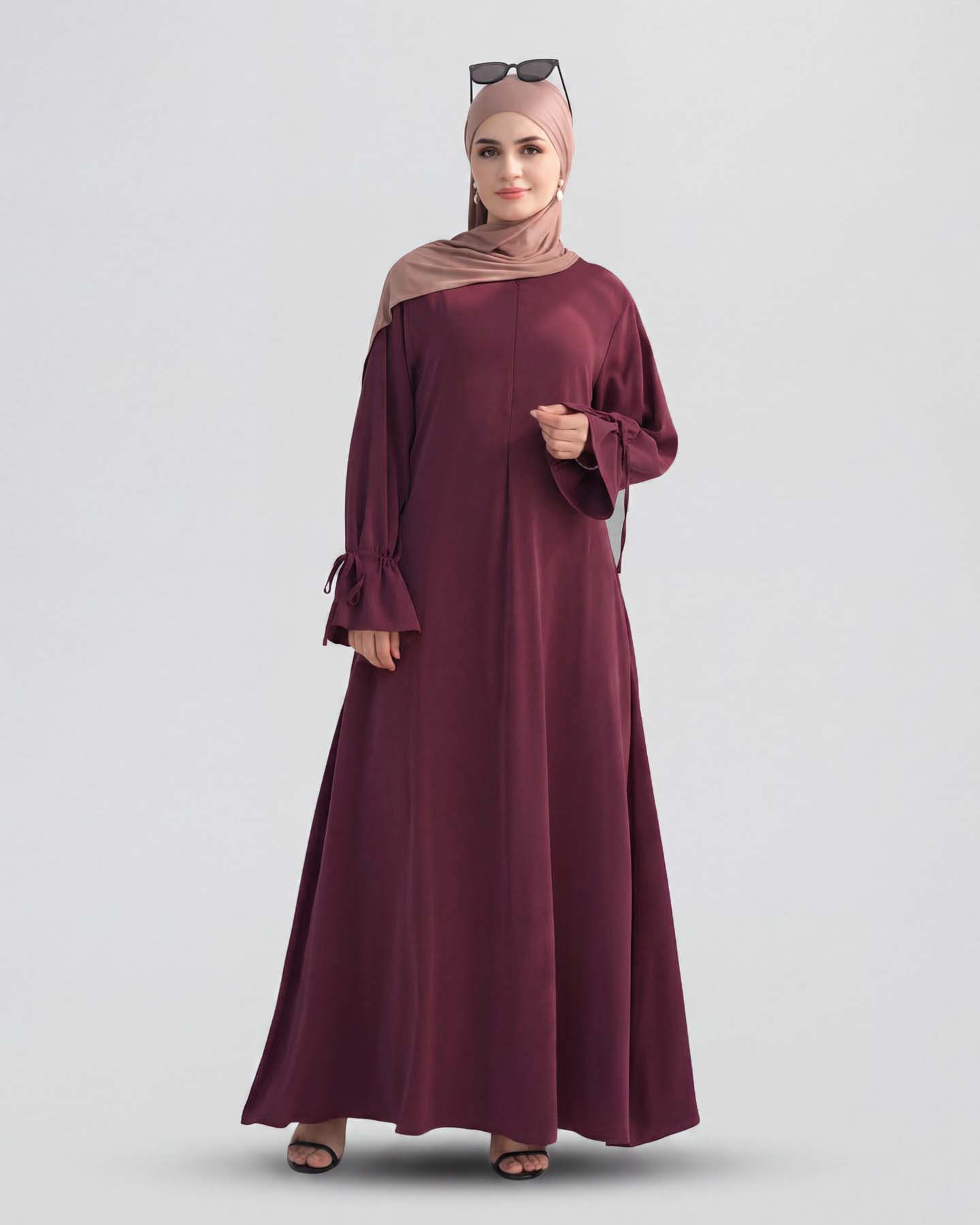 Abaya - Lila
