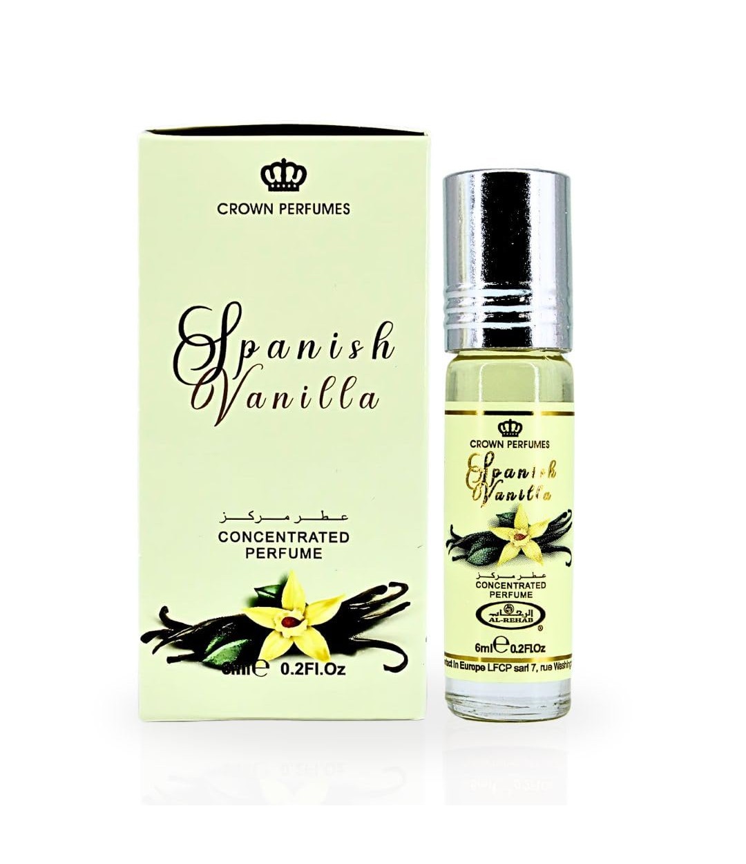 Doft - Spanish Vanilla 6 ml